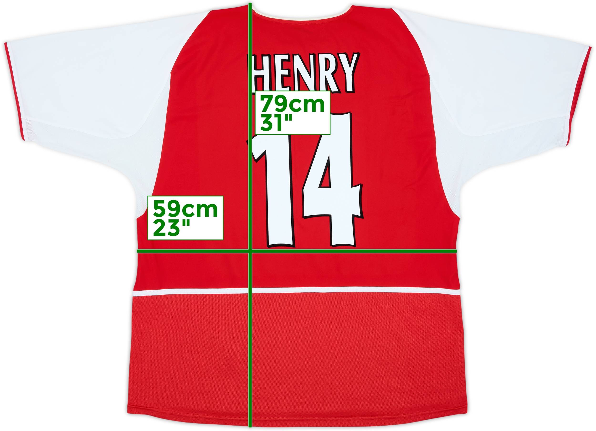 Arsenal 07-08 3rd 【14 Henry】 Arsenal 07-08 3rd 【14 Henry】 Arsenal 2006/07/08 Home Shirt