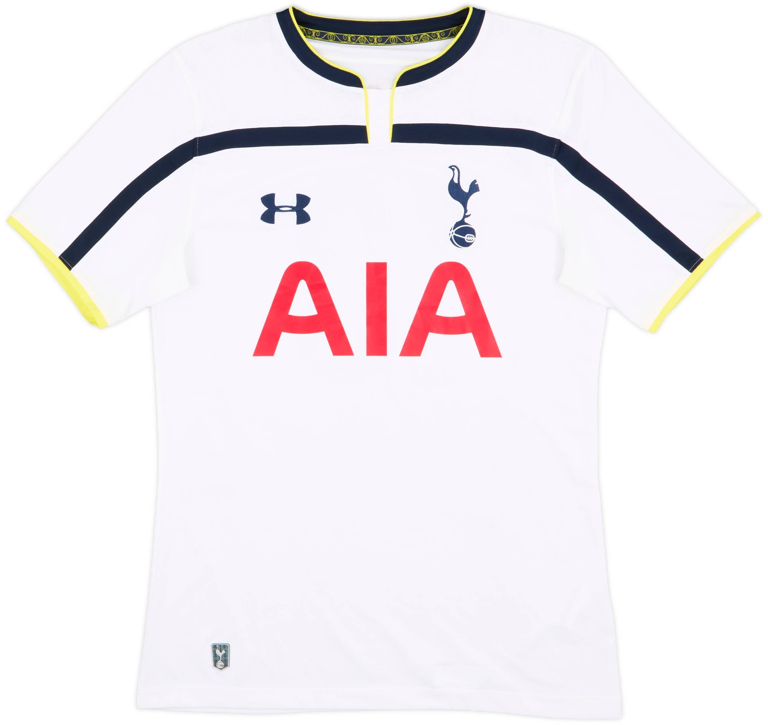 14-15 トッテナム ケイン#18 アウェイM Under Armour Tottenham Hotspur 2014-15 Away Shirt Harry KANE