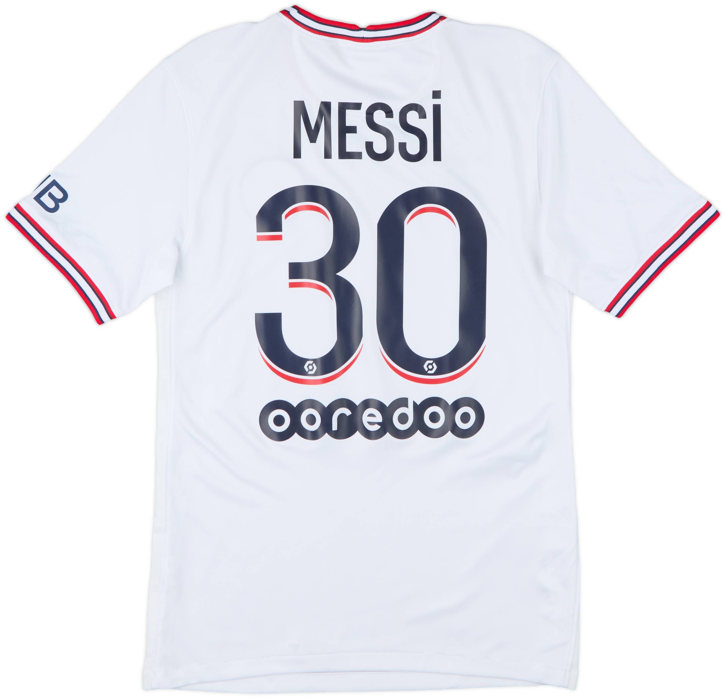 2022PSGユニ　NO.30 メッシ 2022/23 PSG Authentic Fourth Jersey #30 Messi Medium Jordan