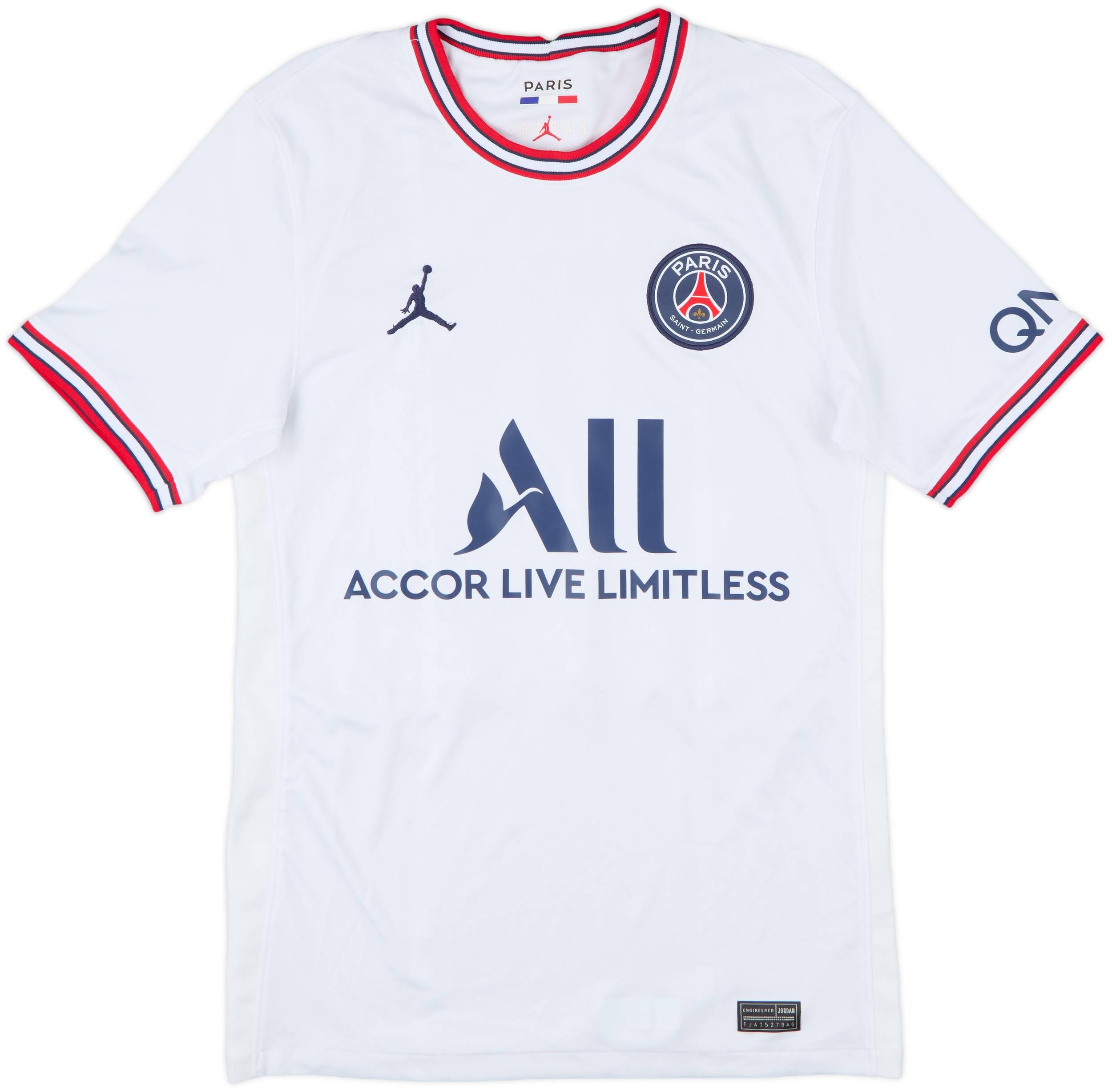 CL優勝！レア　美品　公式PSG jordan メッシ#30 130-140cm CL優勝！レア 美品 公式PSG jordan メッシ#30 130-140cm CL優勝