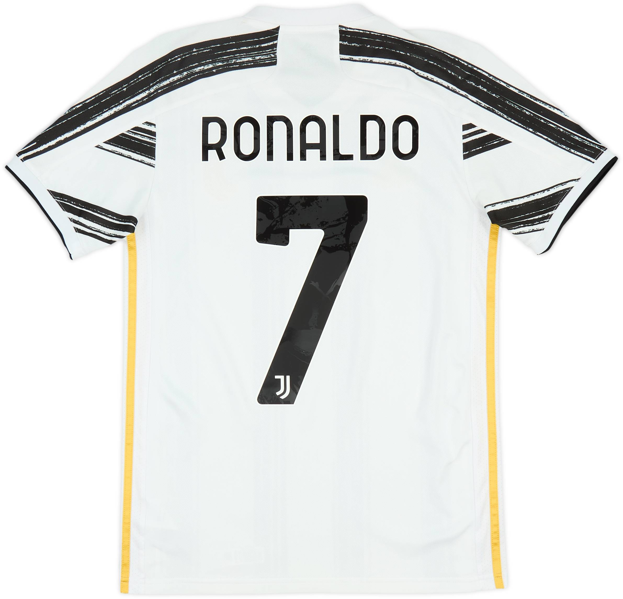 Juventus RONALDO 7 シャツ Sサイズ 2020-21 Juventus Home Shirt Ronaldo #7 - 7/10 - (S)