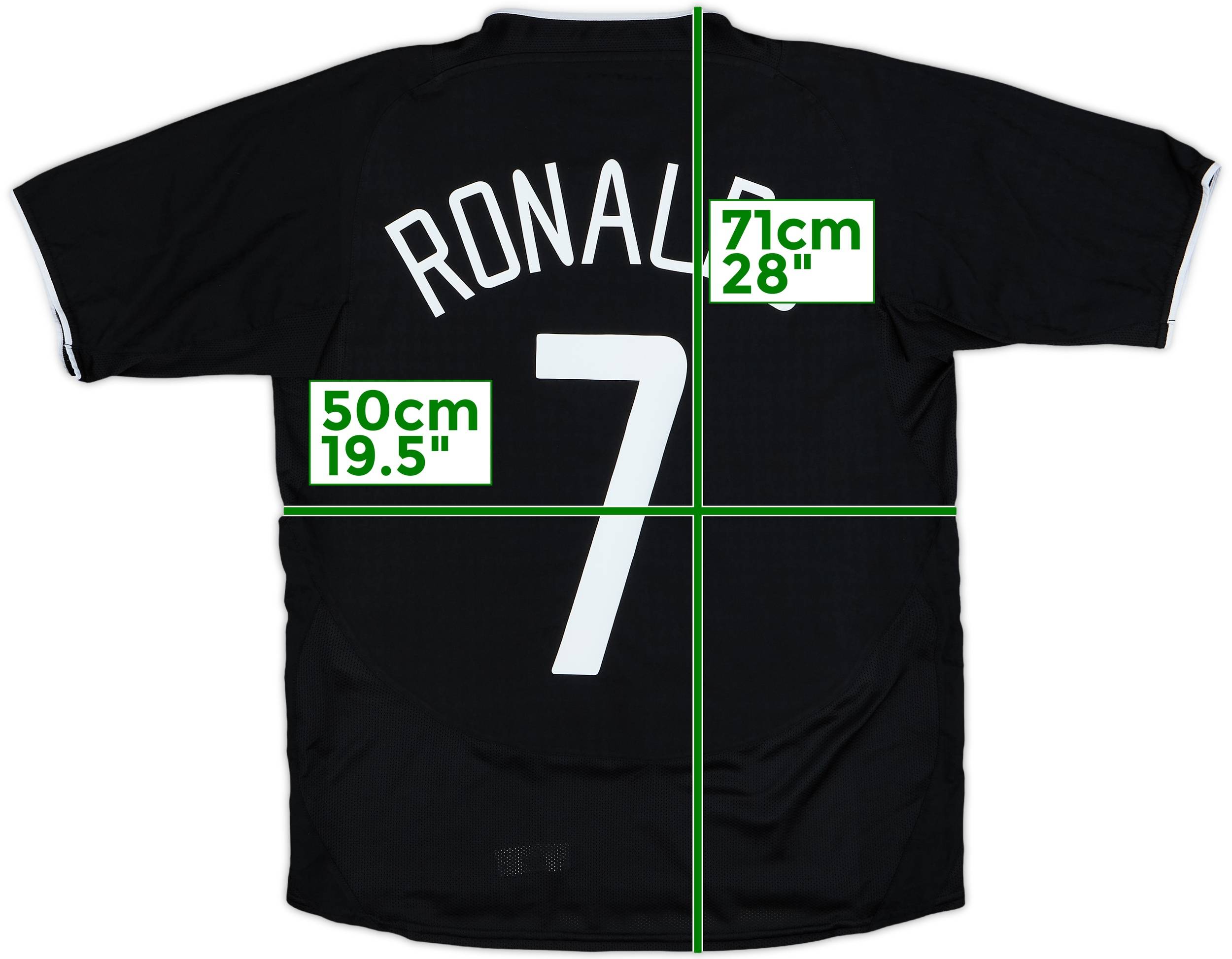 【正規03-05ManchesterUnited away Ronaldo#7】 2003-05 Manchester United Away Shirt Ronaldo #7