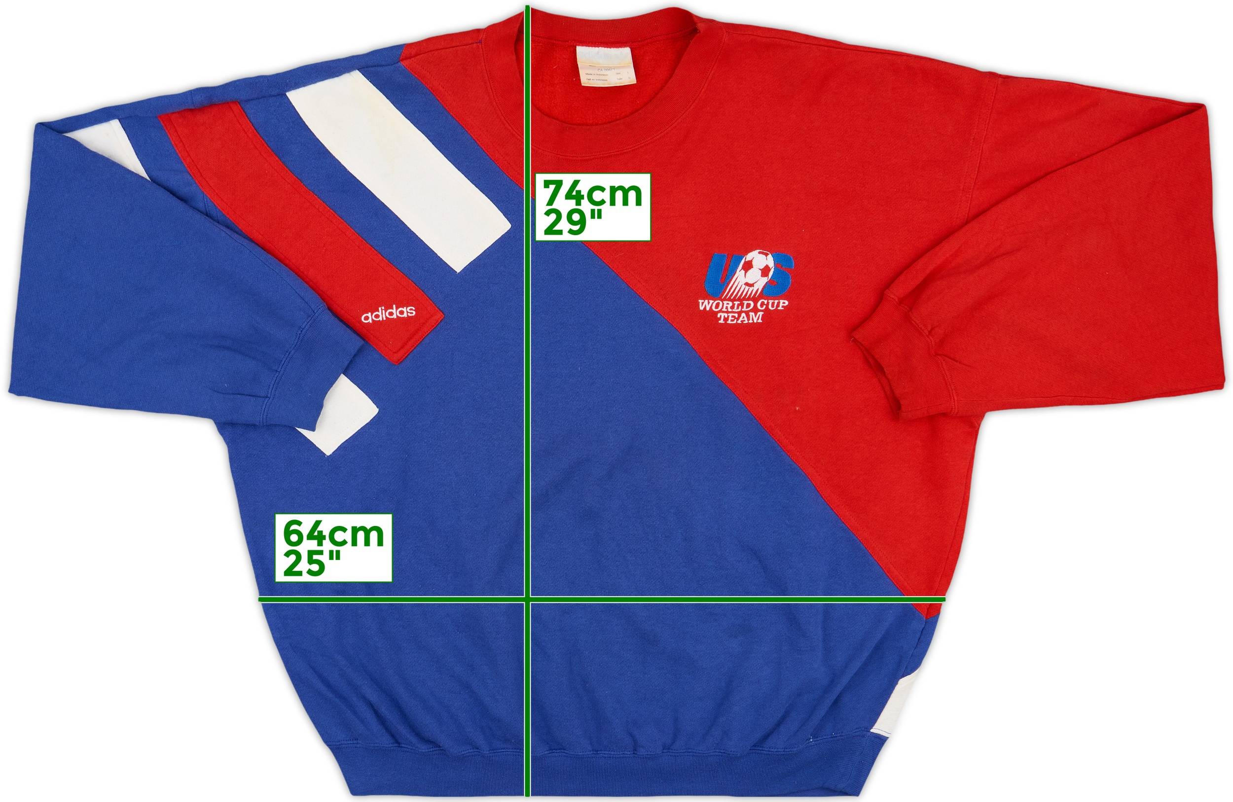 94年W杯 adidas USA製 L デッドストック 激レア 94年W杯 adidas USA製 L デッドストック 激レア 古着 90s USA製