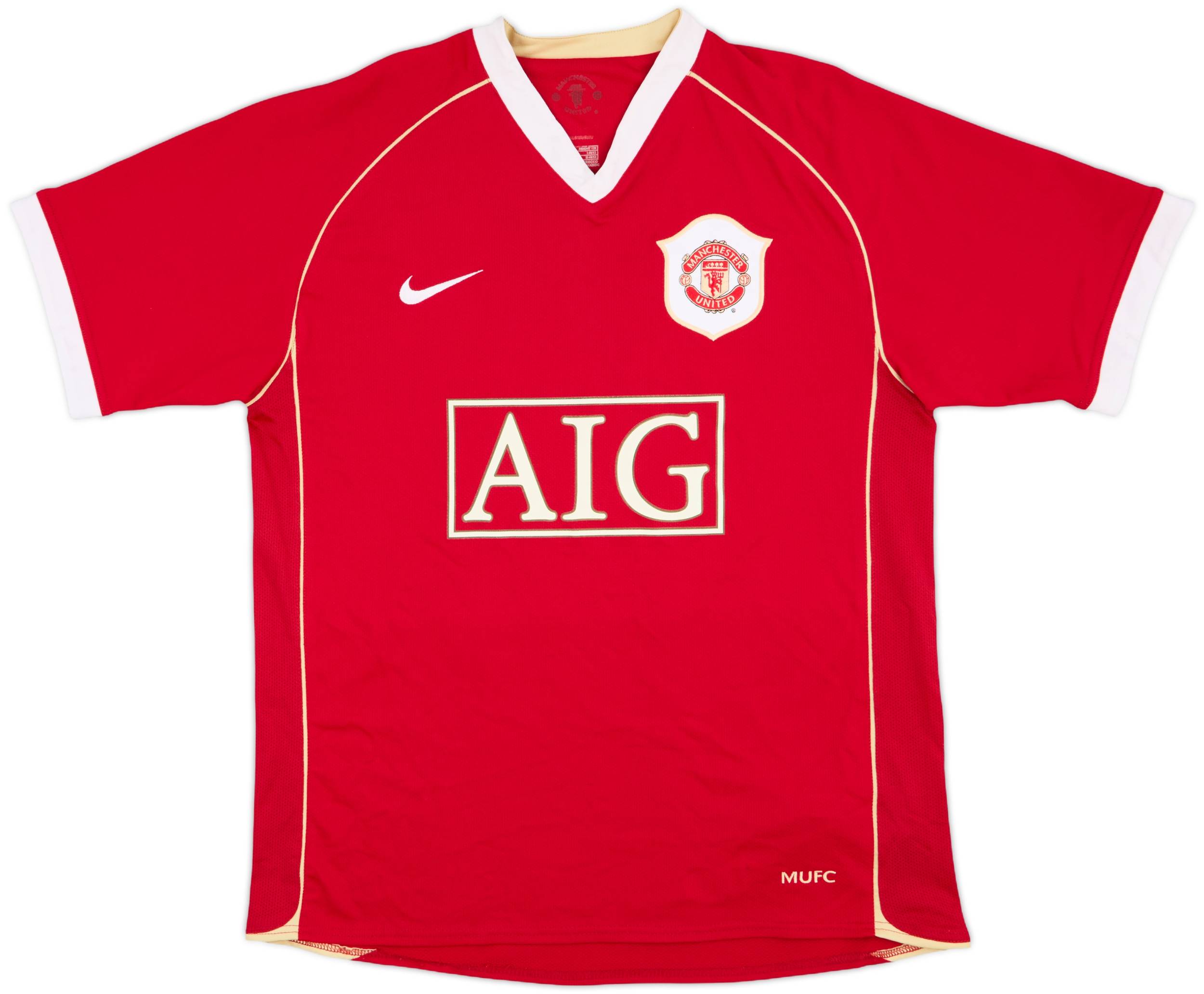 【BoB】Manchester United サイン入りジャージ M BoB】Manchester United サイン入りジャージ M BoB様専用