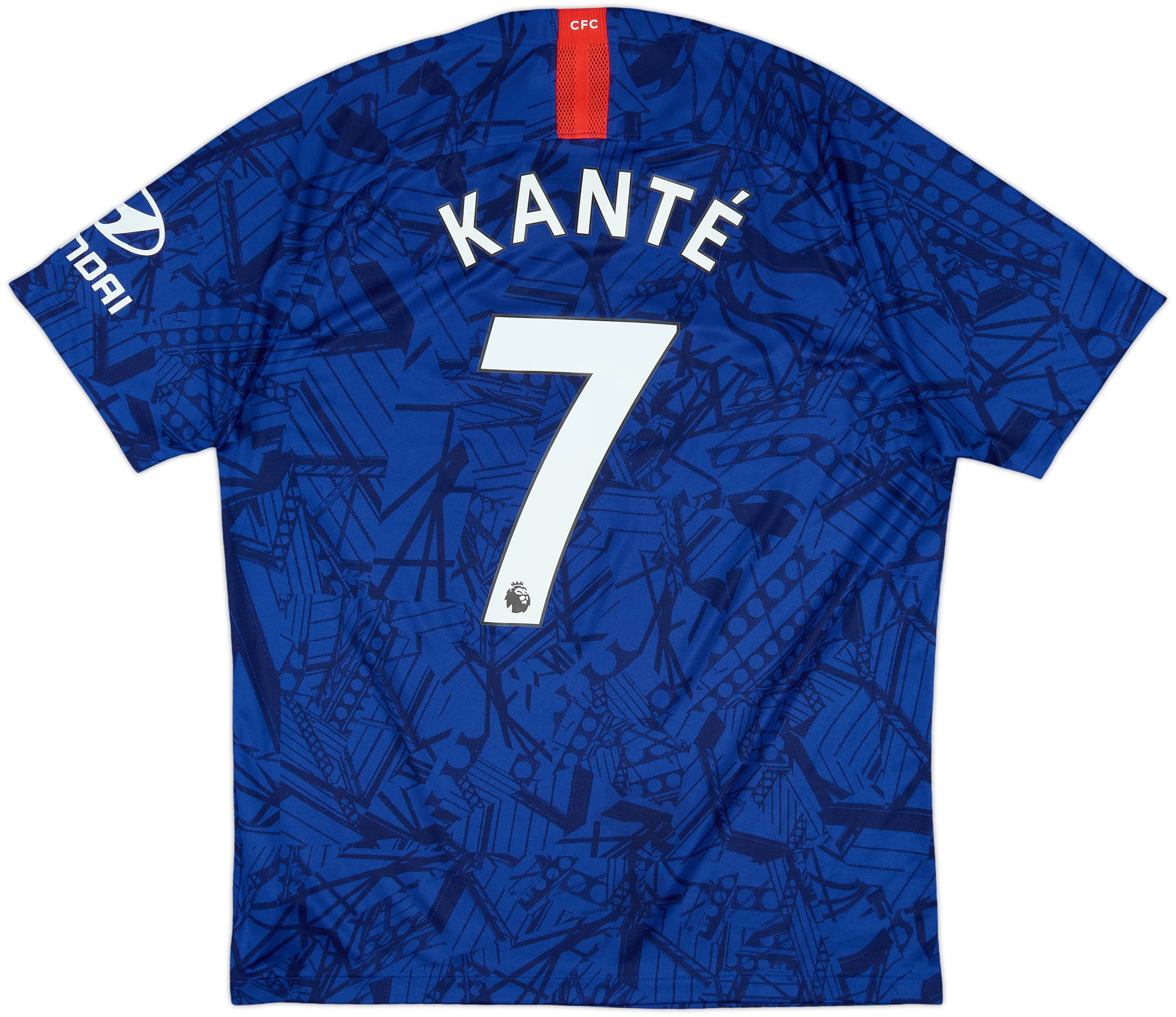 『スタジアムで購入』Chelsea 2018シーズンKanté 背番号7 新品 2eb98892161088a6e4a79d464ab371