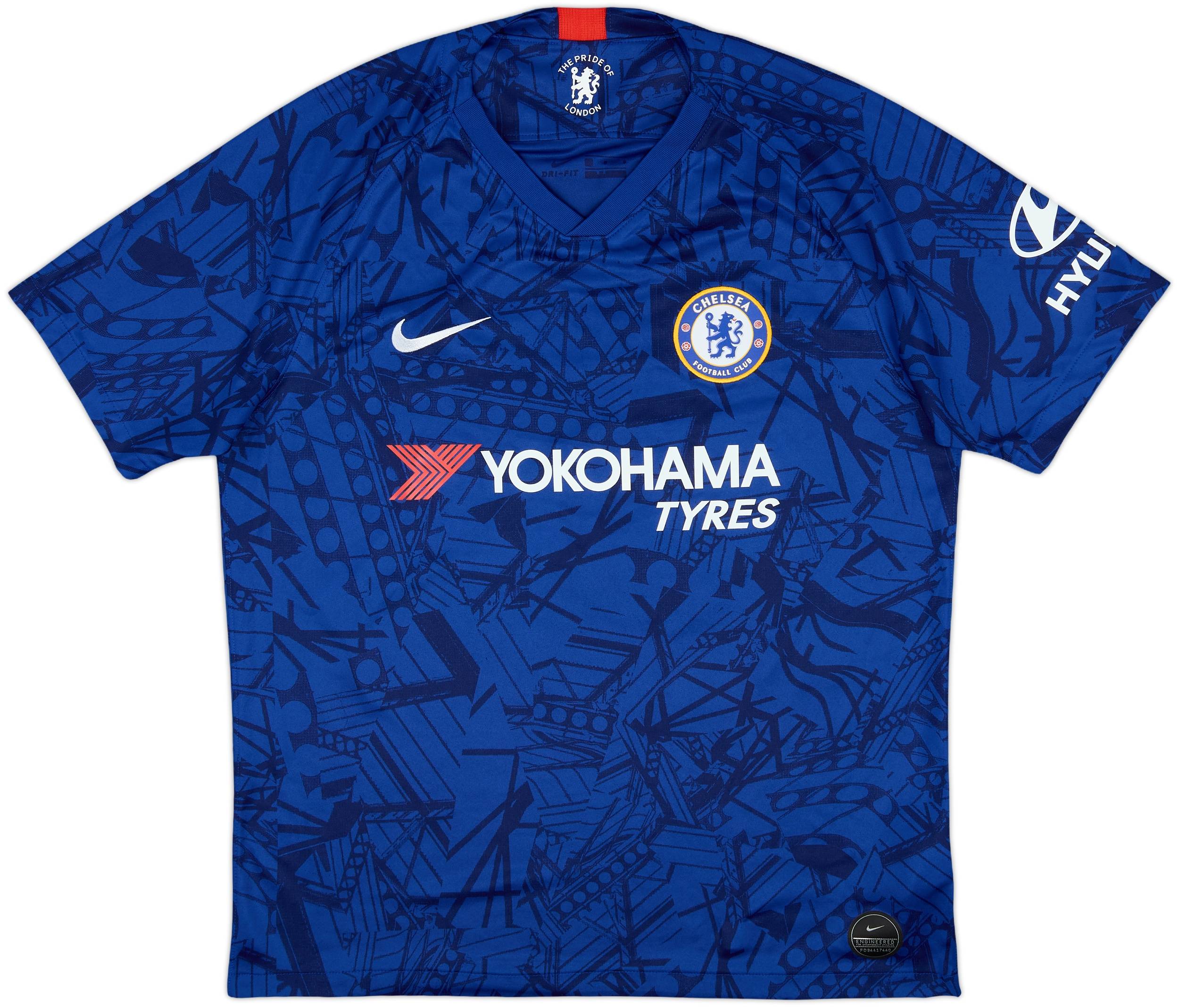 2018-19 Chelsea Home Shirt Kante #7 - 8/10 - (L)