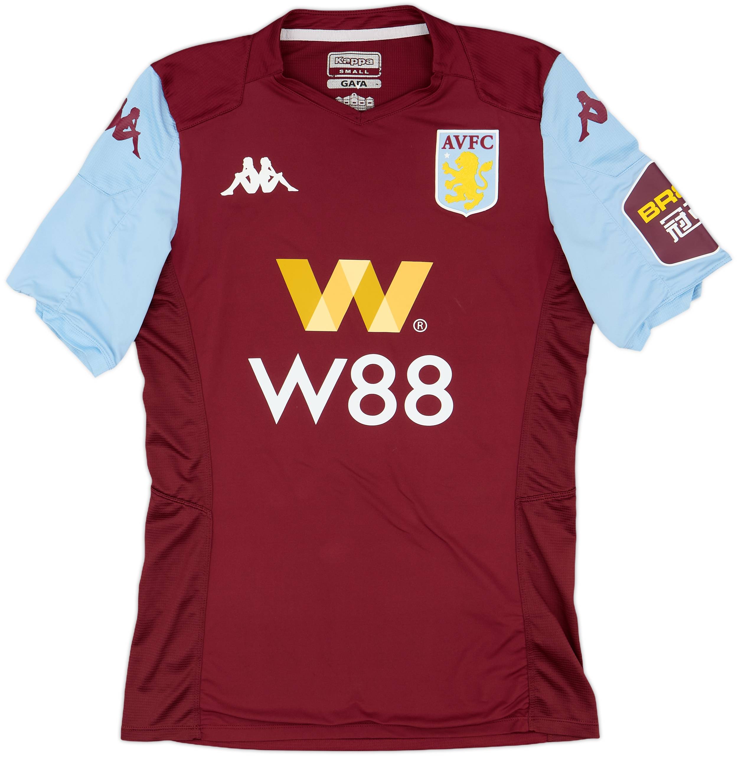 Aston Villa Kappa シャツ Grealish 10 S Aston Villa Kappa シャツ Grealish 10 S