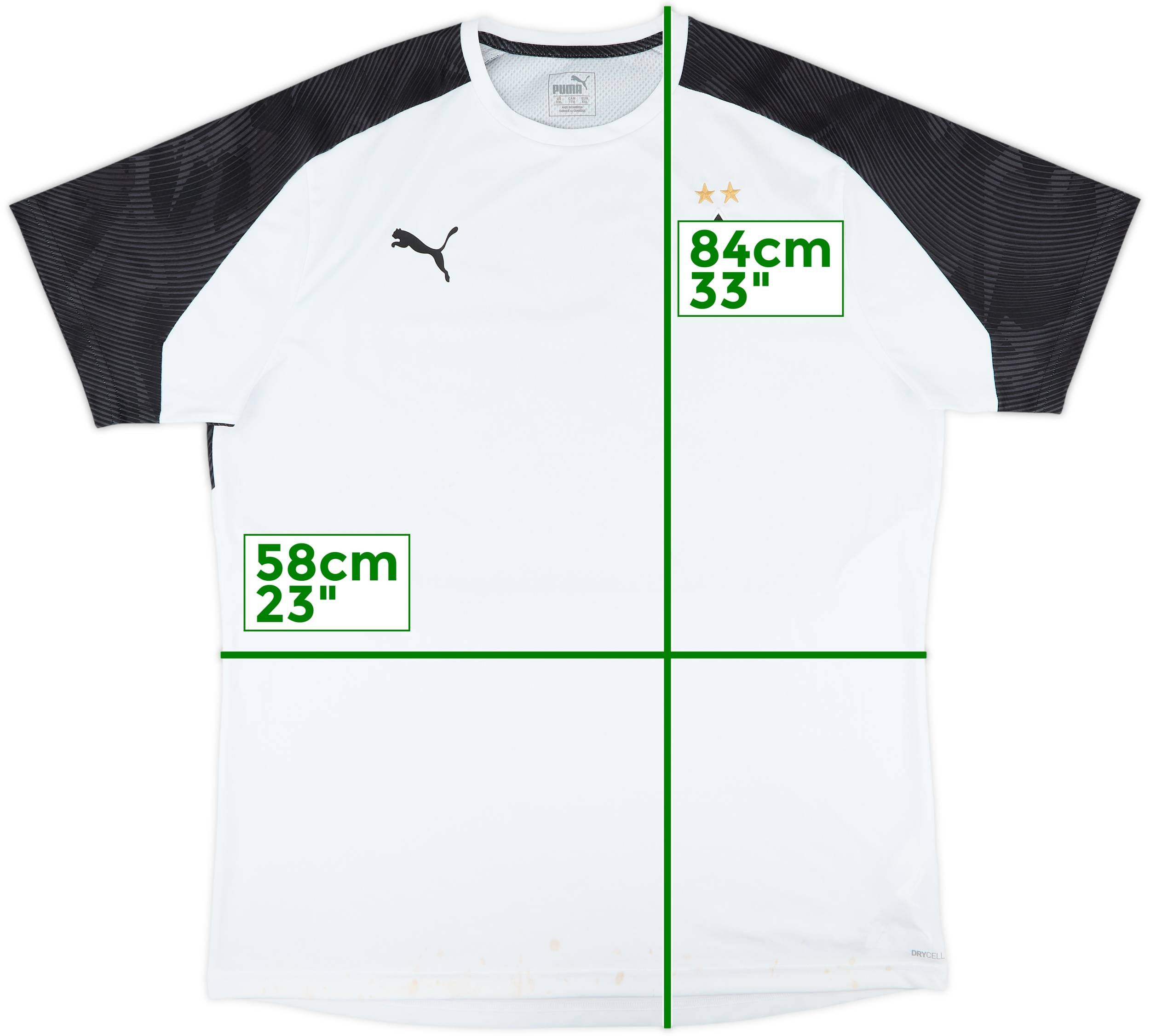 Puma Mönchengladbach XXL ボルシアMG 2018-19 Borussia Monchengladbach Puma Training Shirt - 7/10