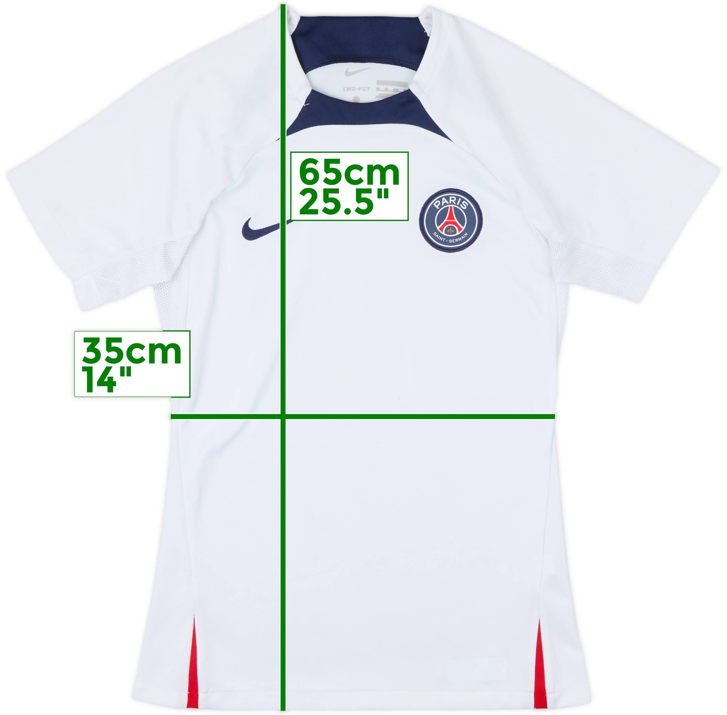 Paris Saint-Germain シャツ L 2018-19 Paris Saint-Germain Third/Home Shirt - 8/10 - (XL.Boys)