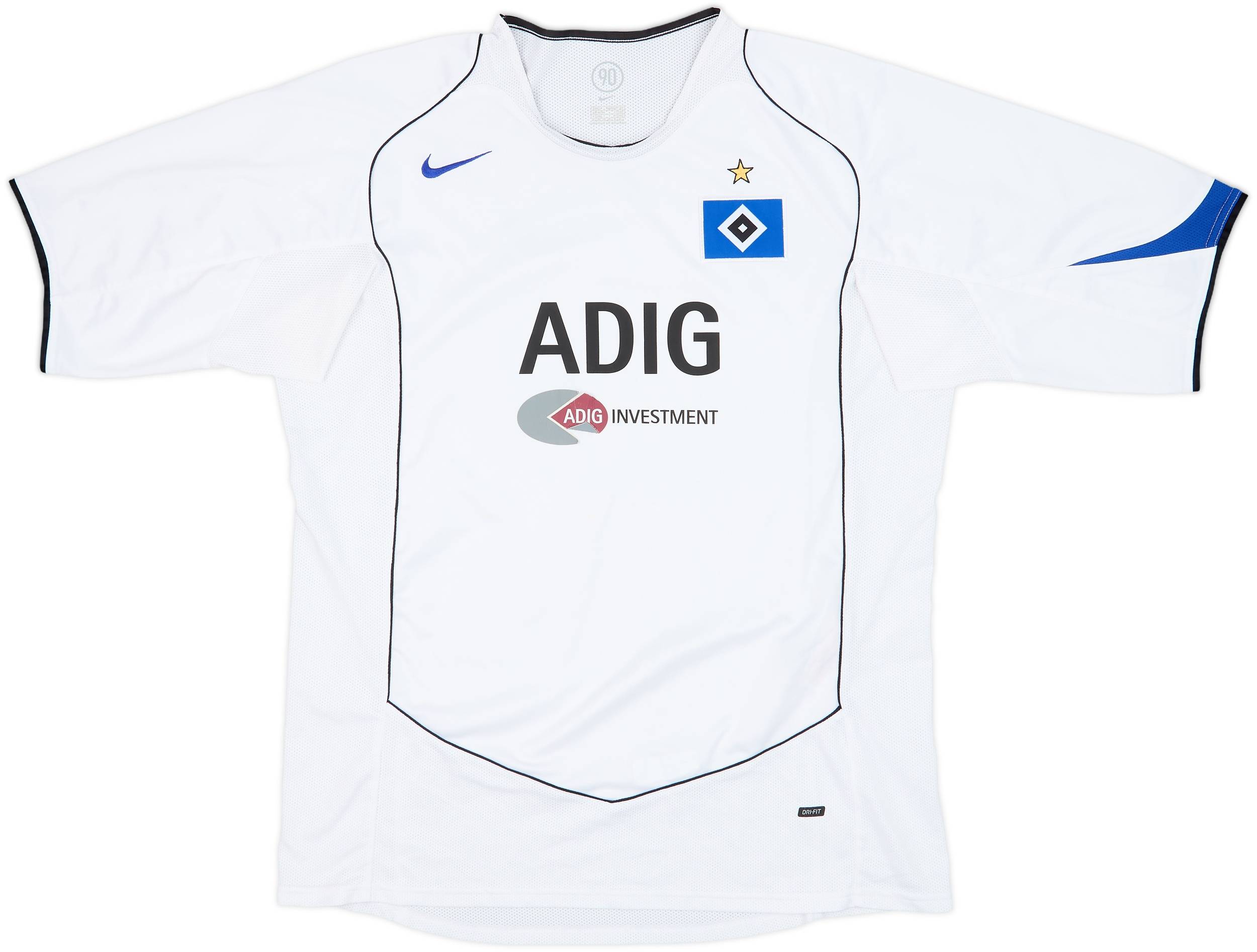 【希少】old Nike 2004/05 Hamburger SV Mサイズ 2004-05 Hamburg Home Shirt - 6/10 - (L)