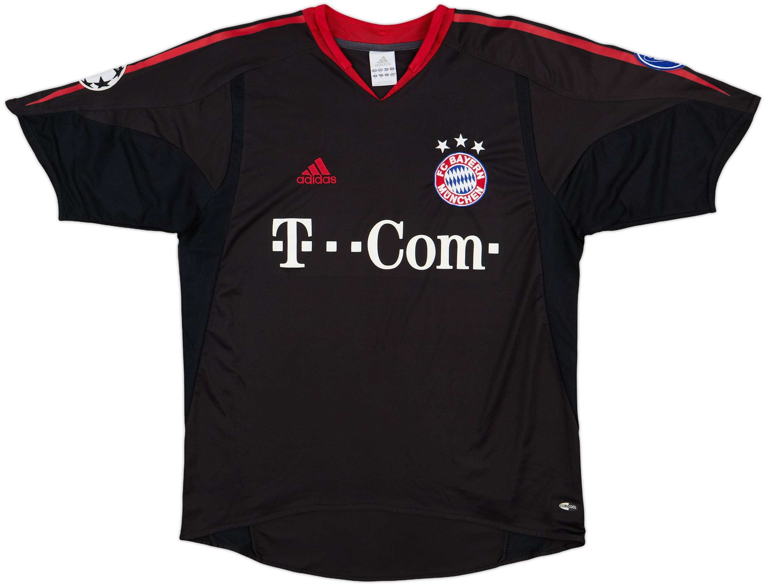 2004-05 Bayern Munich Third Shirt Ballack #13 - 6/10 - (M)