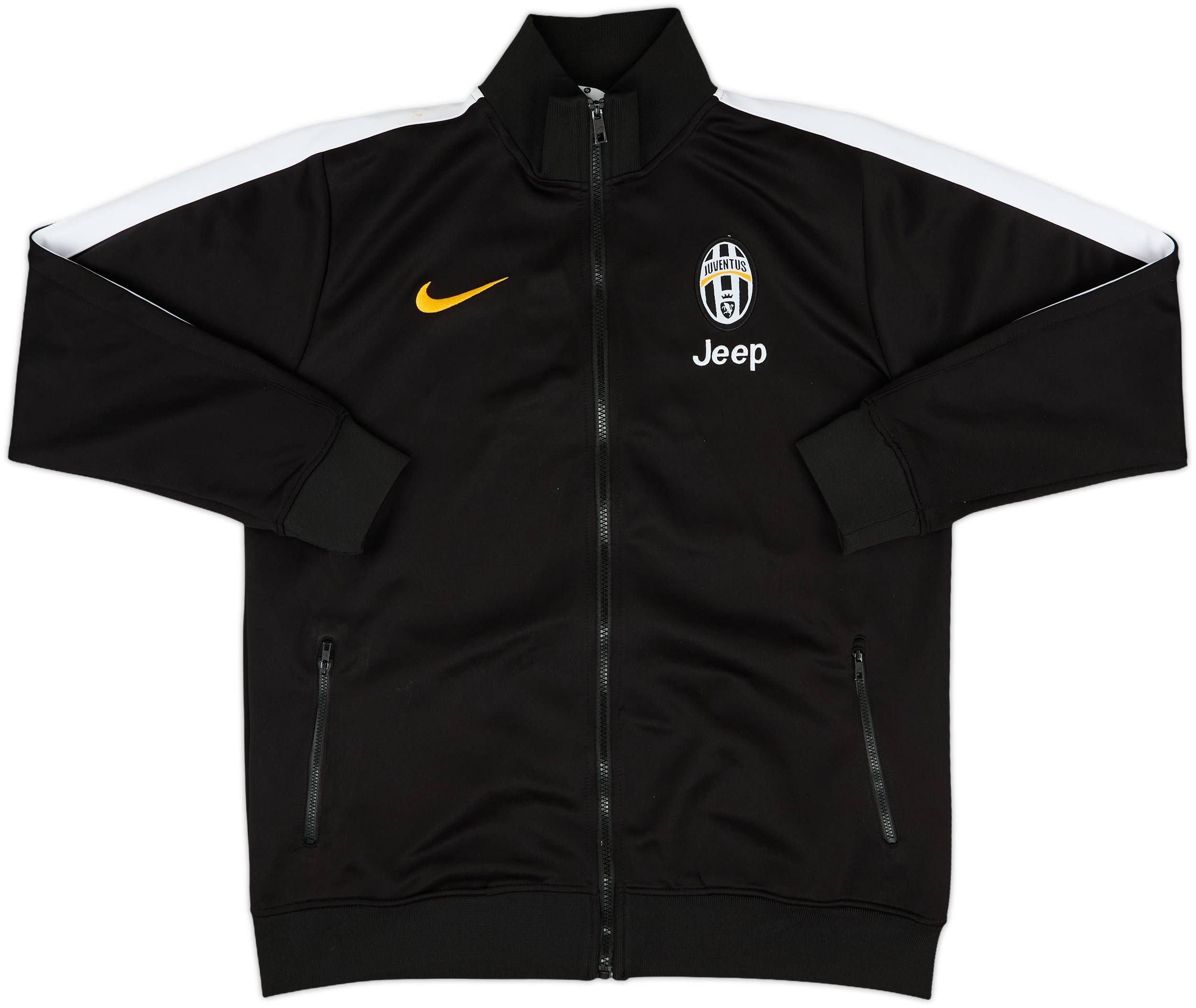 Nike Juventus ウィンドブレーカー 黒 NIKE - 00s NIKE ナイキ ユベントス ナイロンジャケット