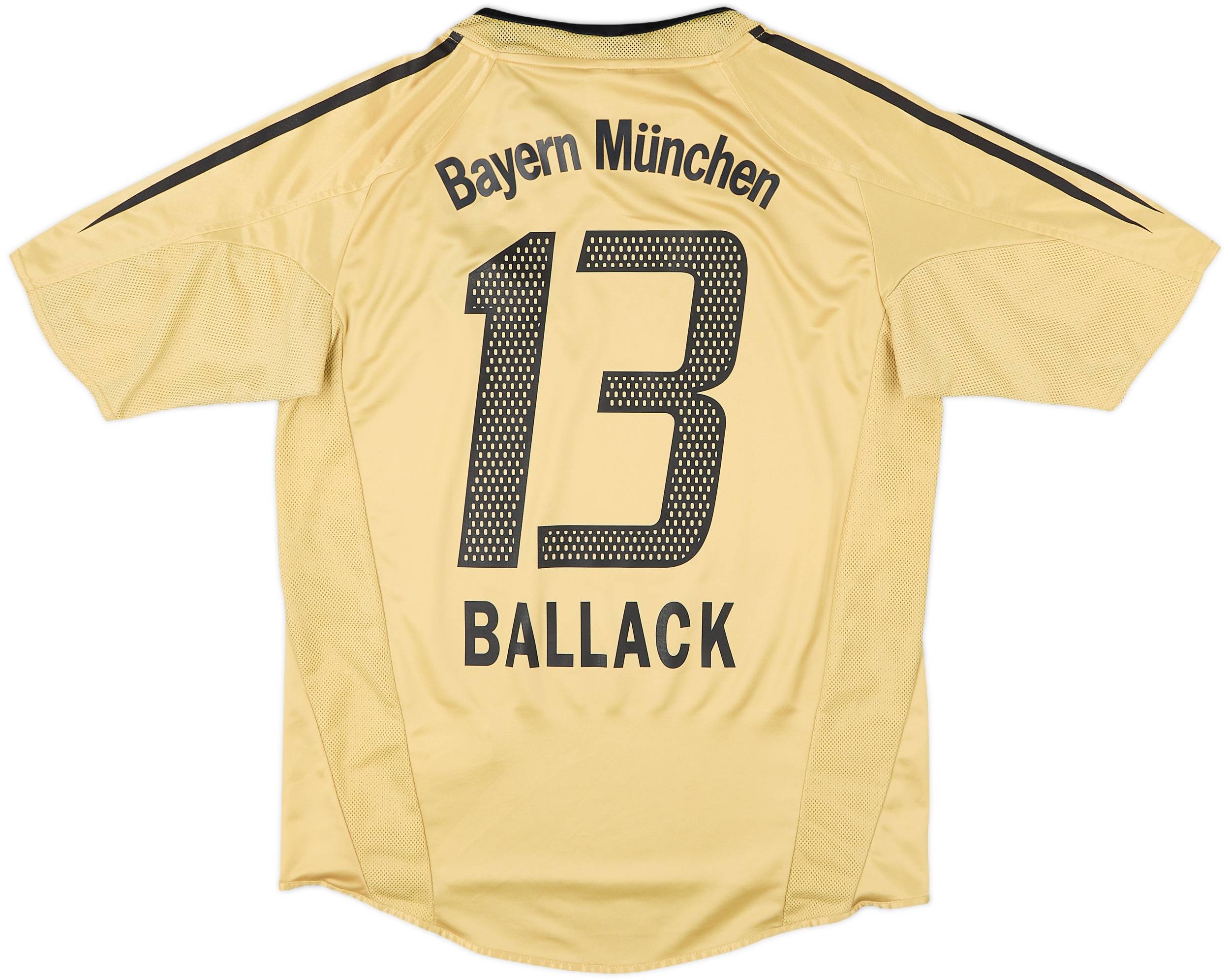 2004-05 Bayern Munich Away Shirt Ballack #13 - 8/10 - (XL.Boys)