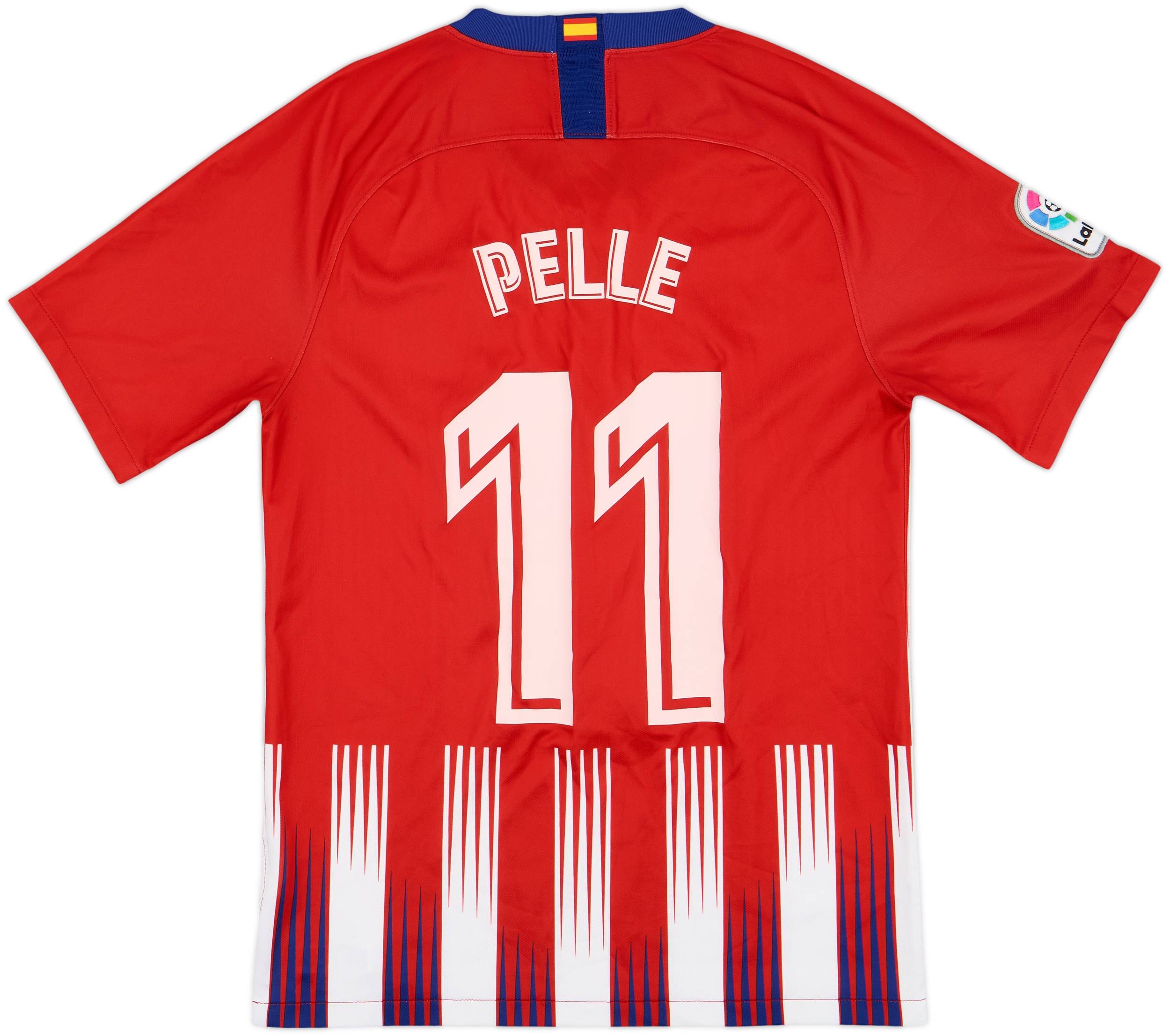 2018-19 Atletico Madrid Home Shirt Pelle #11 7/10 (S)