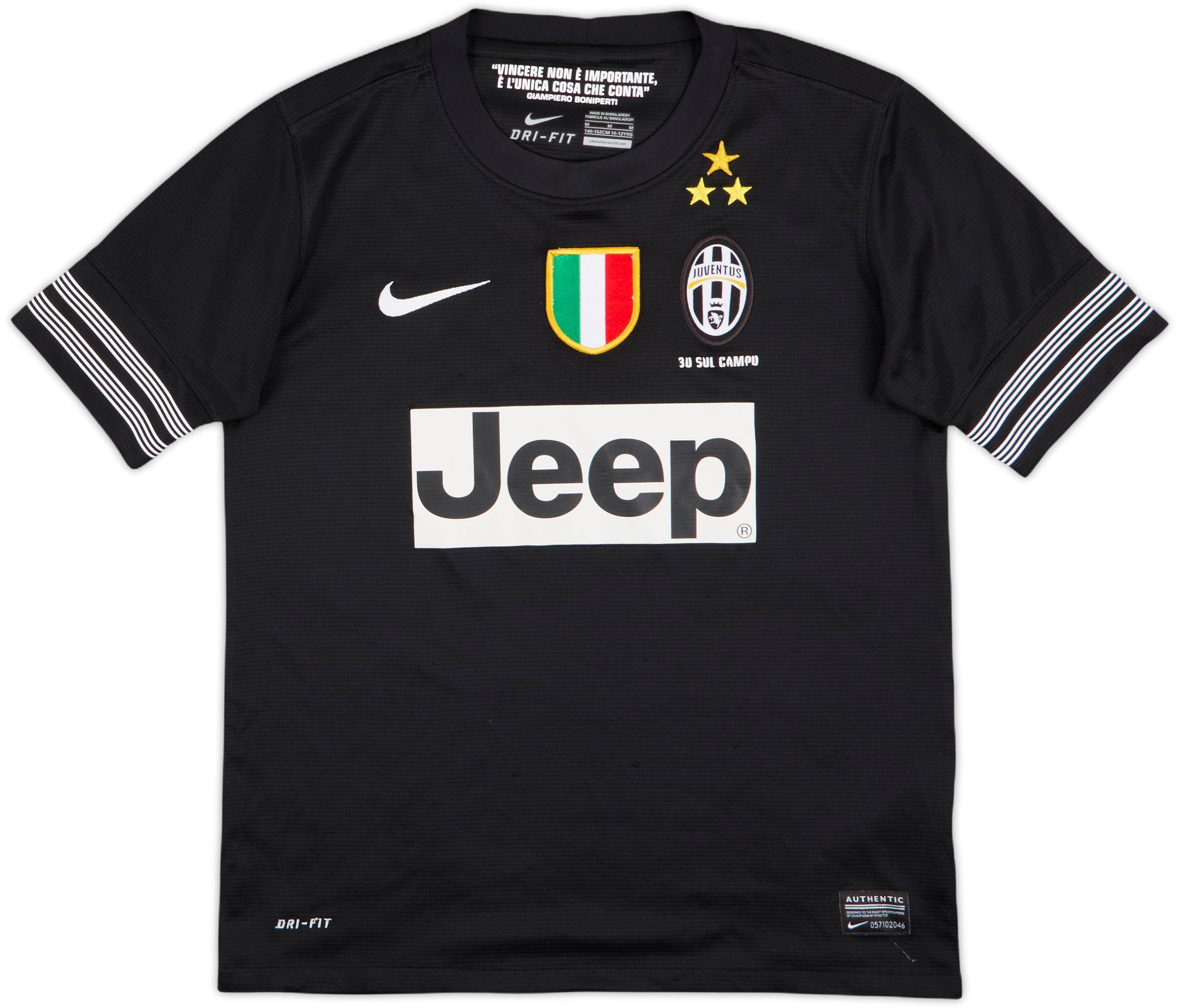 2012-13 Juventus Away Shirt - 8/10 - (M.Boys)