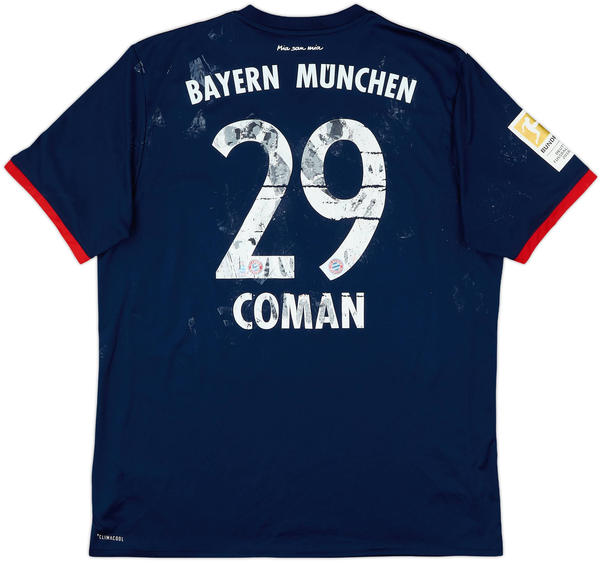 バイエルン コマン　BAYERN MUNCHEN Coman Kingsley Coman - Wikipedia