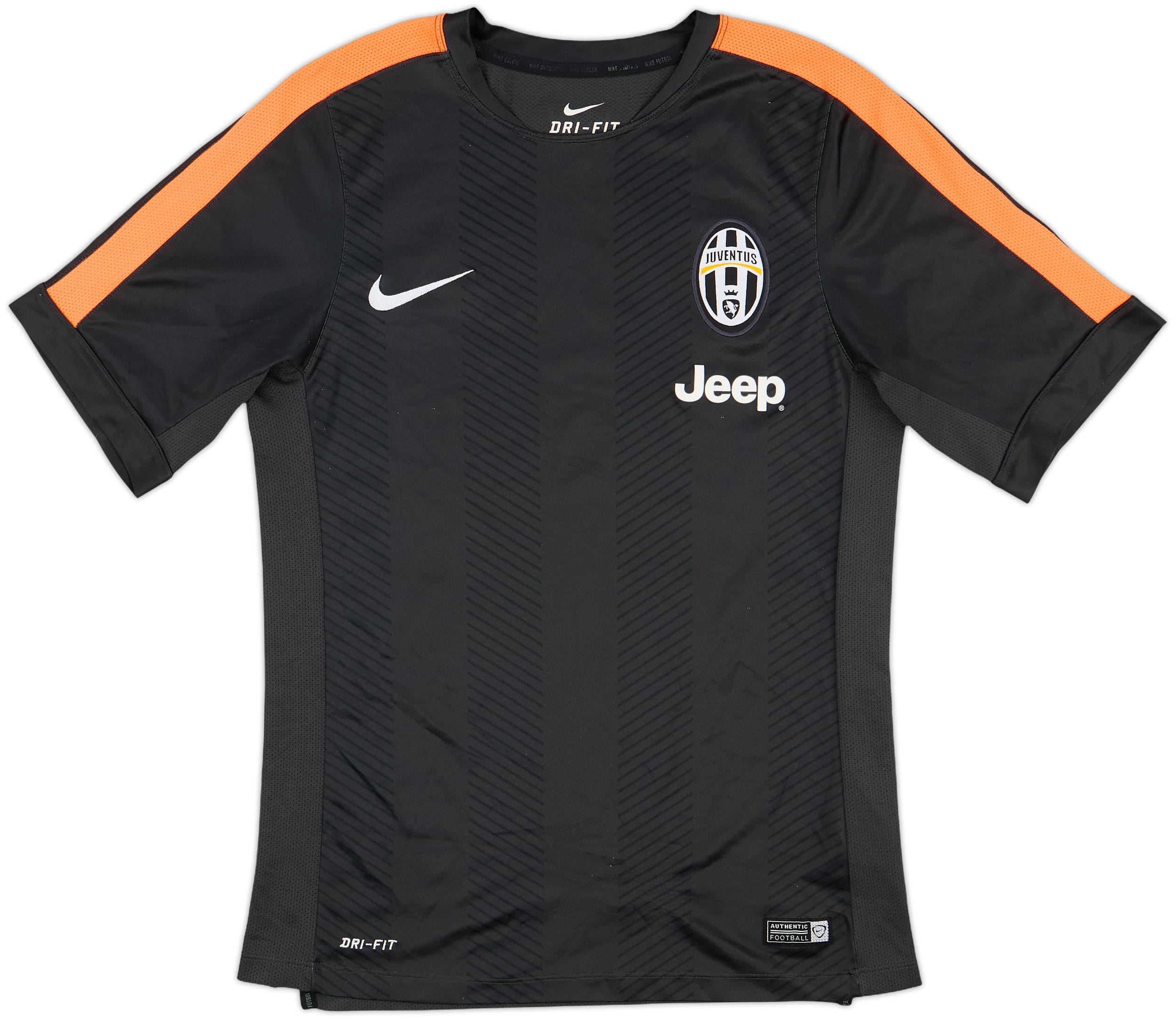 2014-15 Juventus Nike Training Shirt - 8/10 - (S)