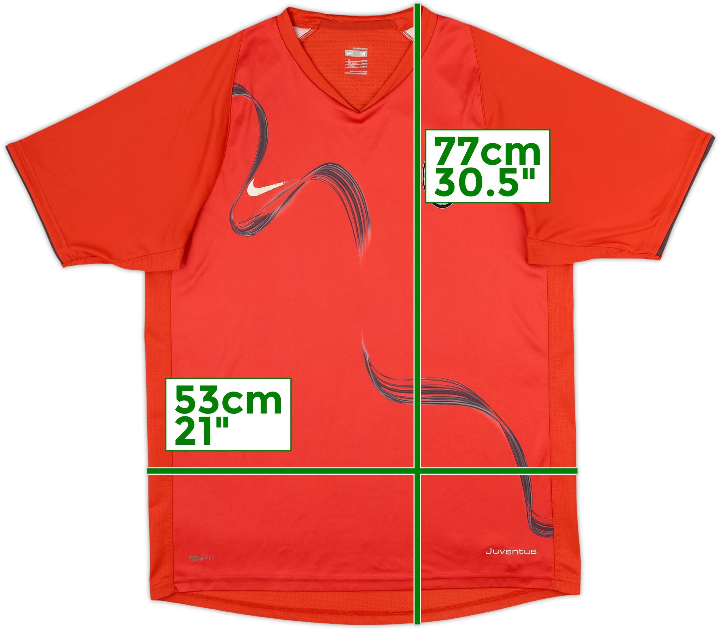 2007-08 Juventus Nike Training Shirt - 4/10 - (M)