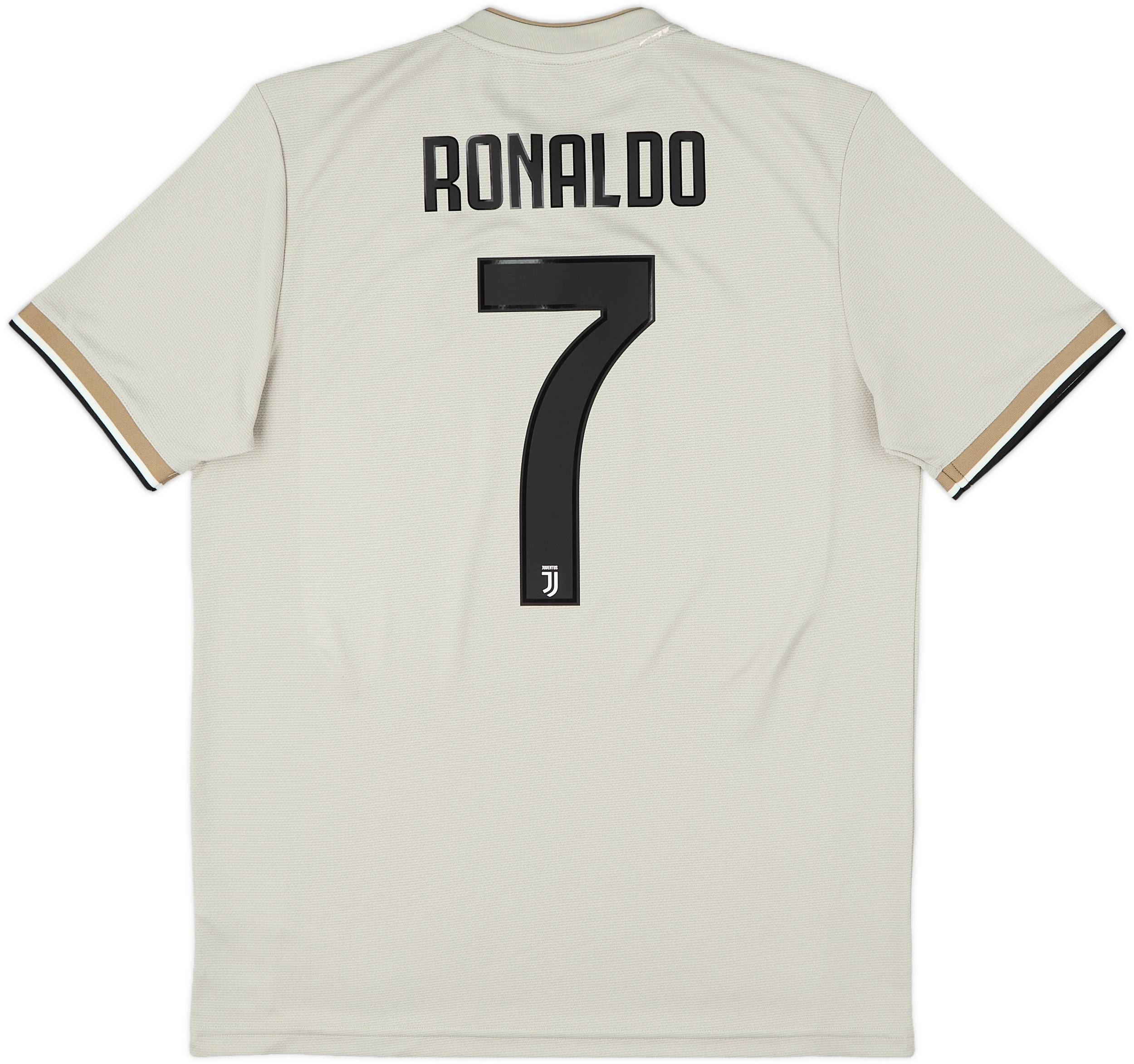 2018-19 Juventus Away Shirt Ronaldo #7 7/10 (L)