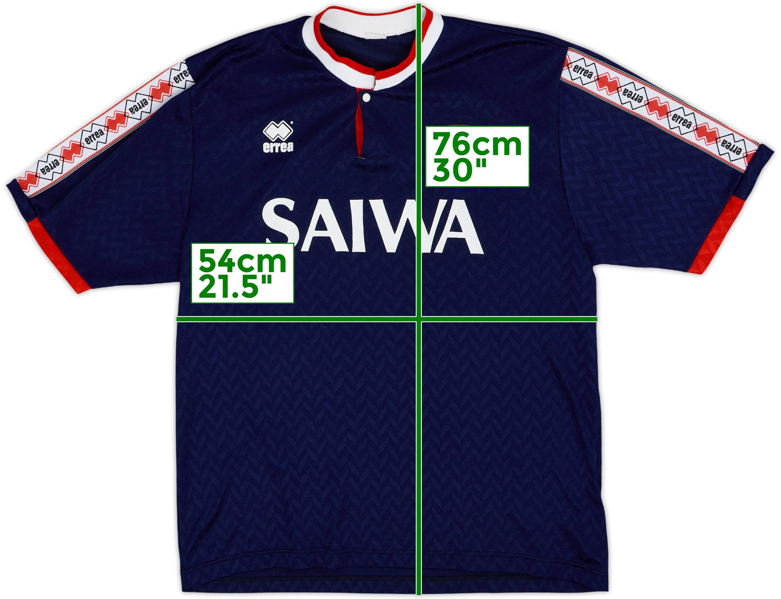 1992-94 Genoa Errea Training Shirt - 9/10 - (XL)