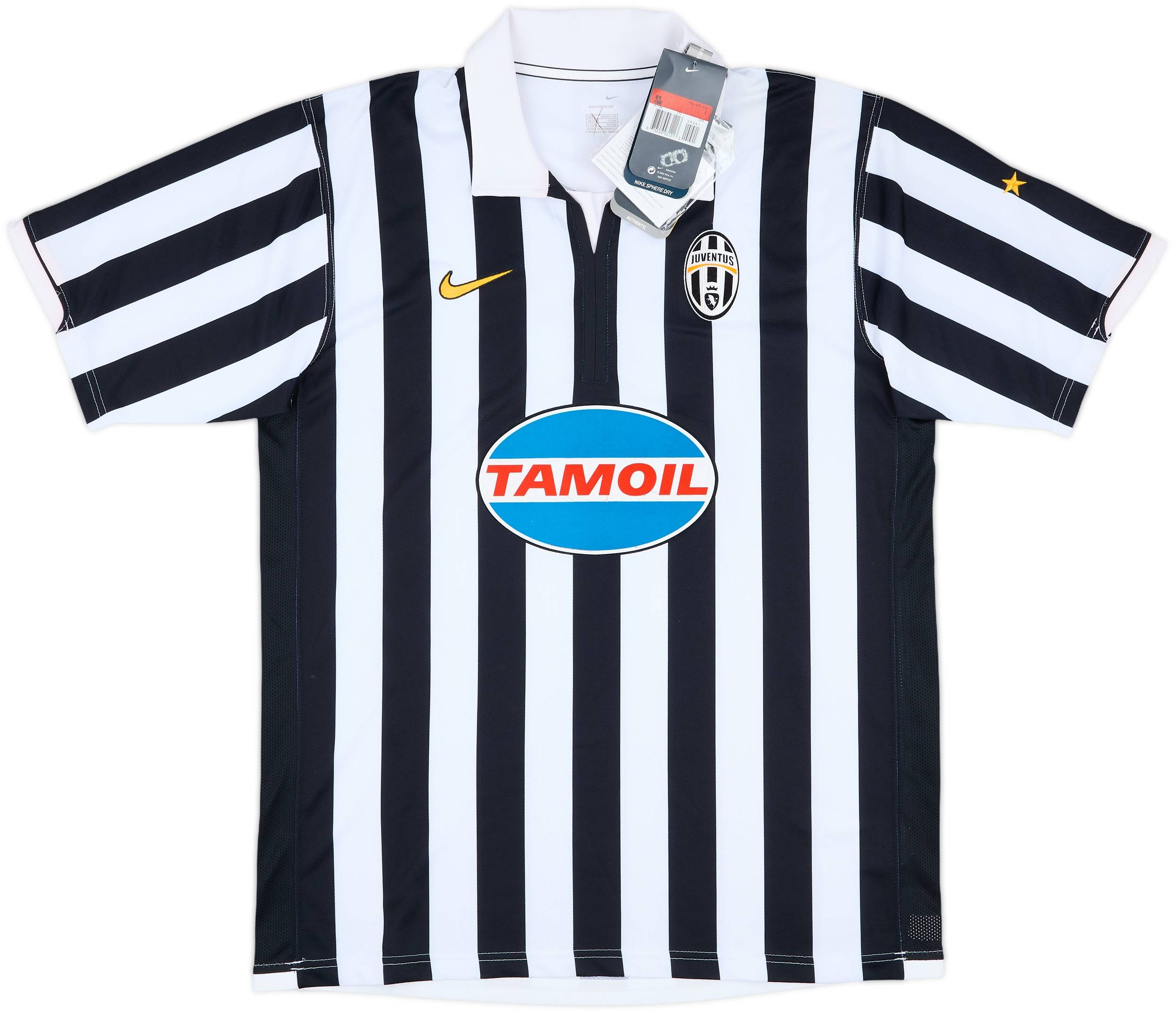 2006-07 Juventus Home Shirt Del Piero #10 (L)