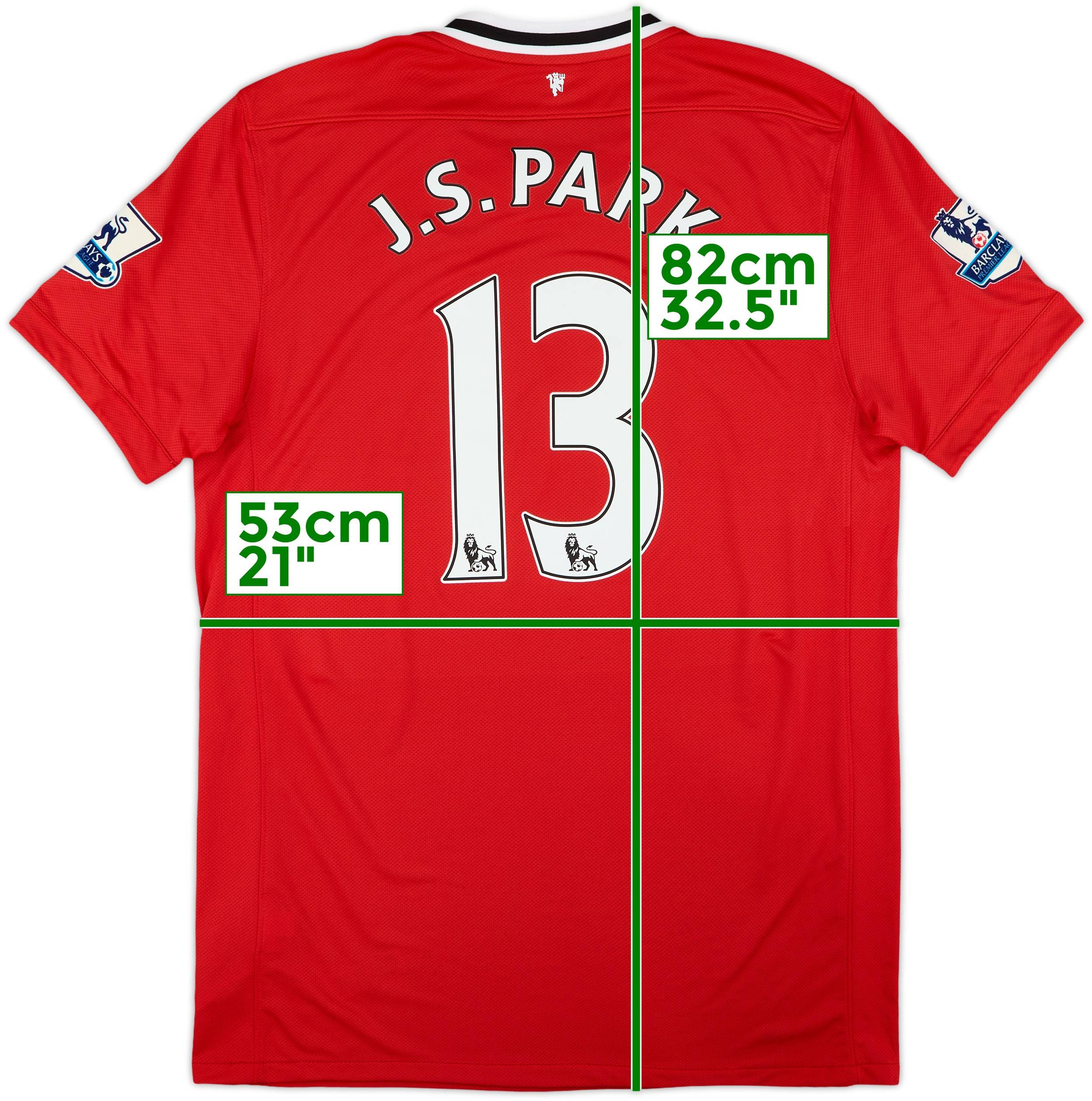 Manchester United J.S. Park 13 ユニフォーム 2009-10 Manchester United Away Shirt J.S.Park #13 - 9/10