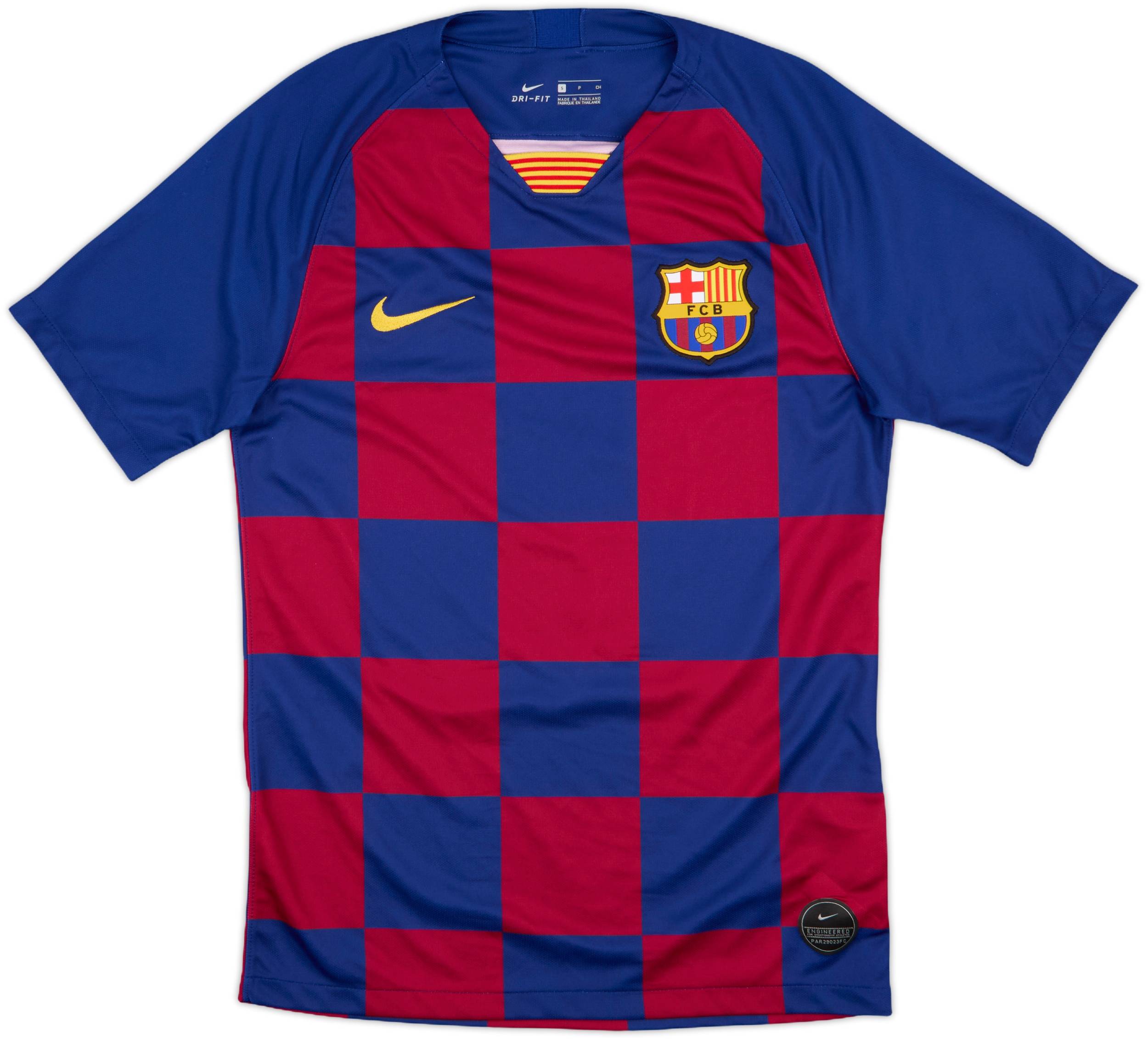 2019-20 Barcelona Home Shirt Messi #10 - 10/10 - (S)
