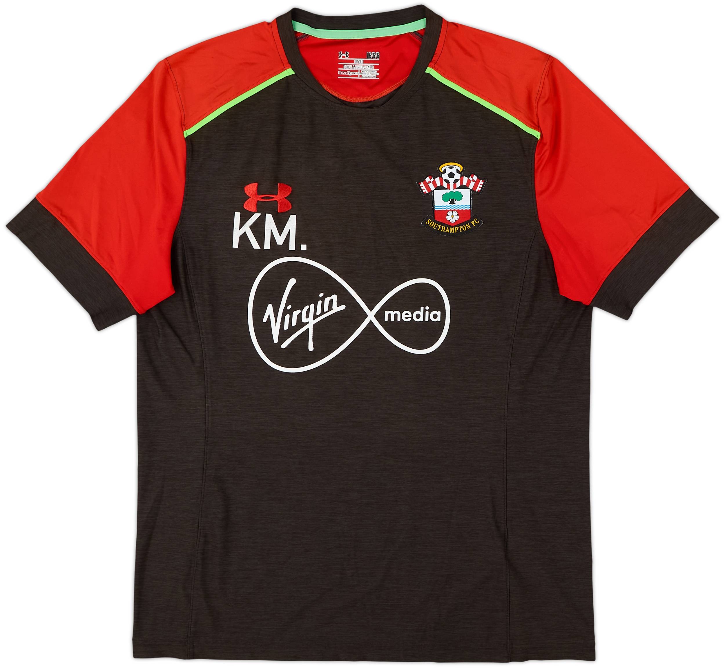 Southampton FC Under Armour シャツ M Under Armour Southampton Home Soccer Jersey 17-18 Women's