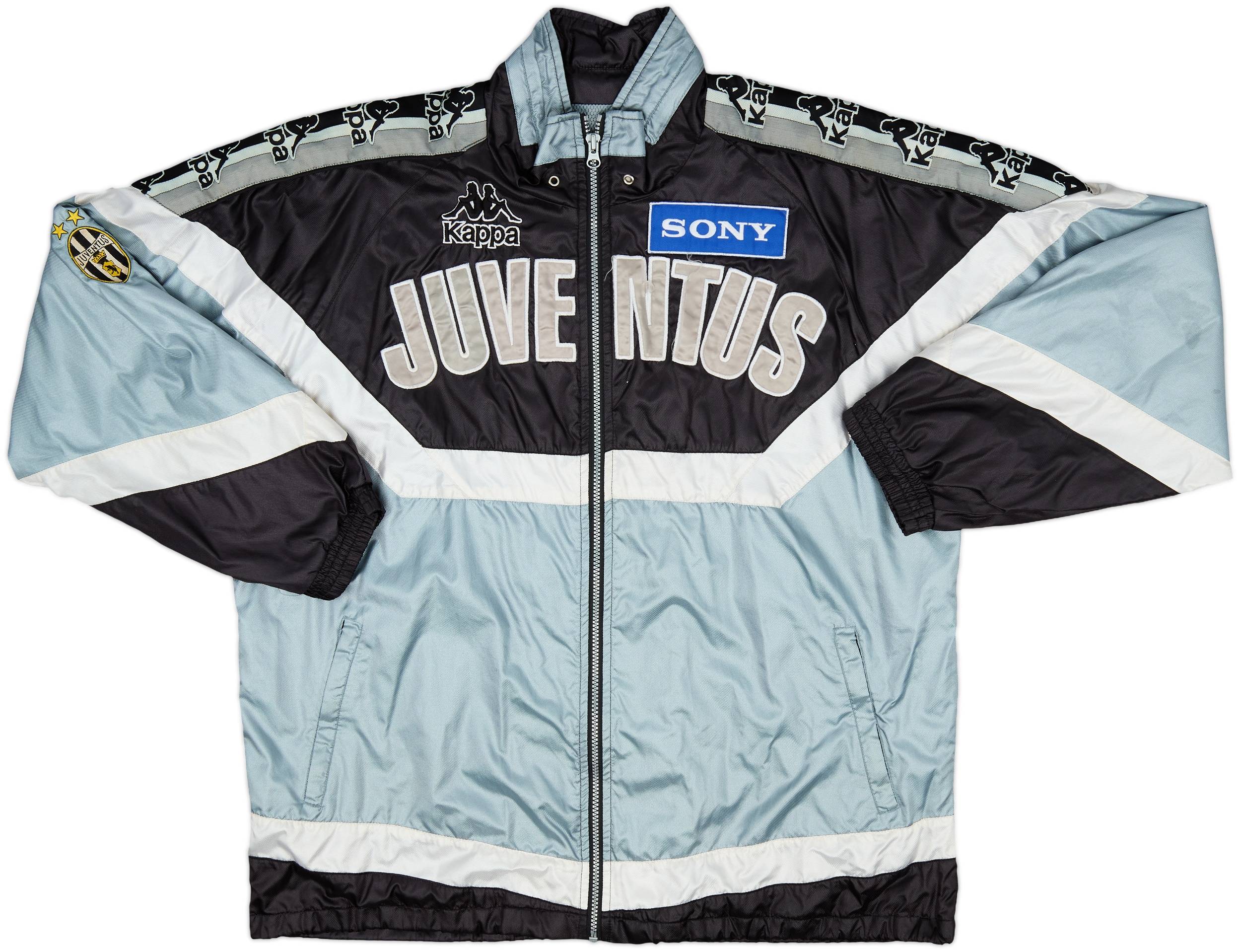 【正規支給品96-97 Kappa Juventus  L/S #23】 Juventus 96-97 Kappa Home long sleeve official shirt