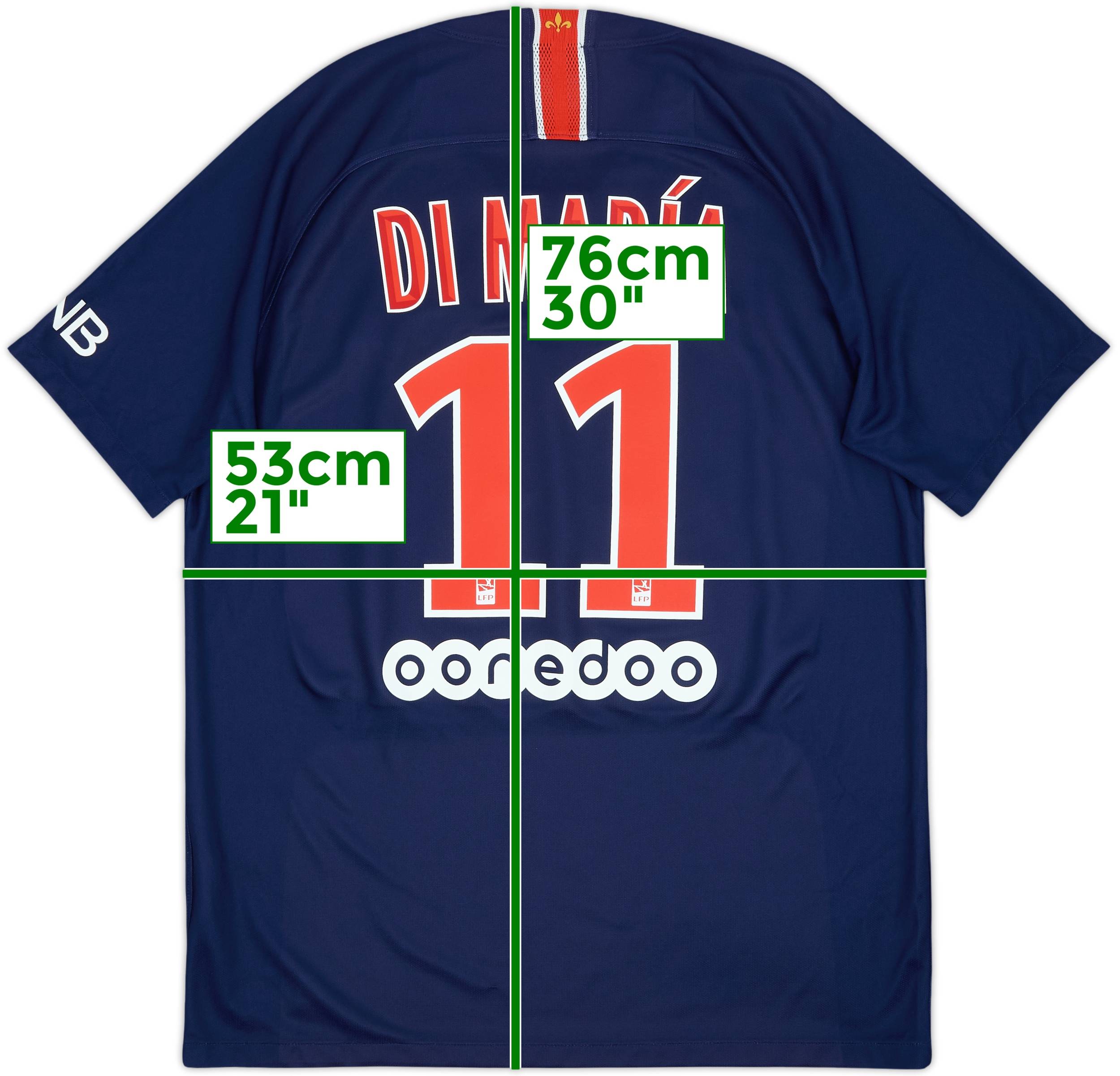 パリ・サンジェルマン DI MARÍA 11 パリ・サンジェルマン DI MARÍA 11 2021-22 Paris Saint-Germain