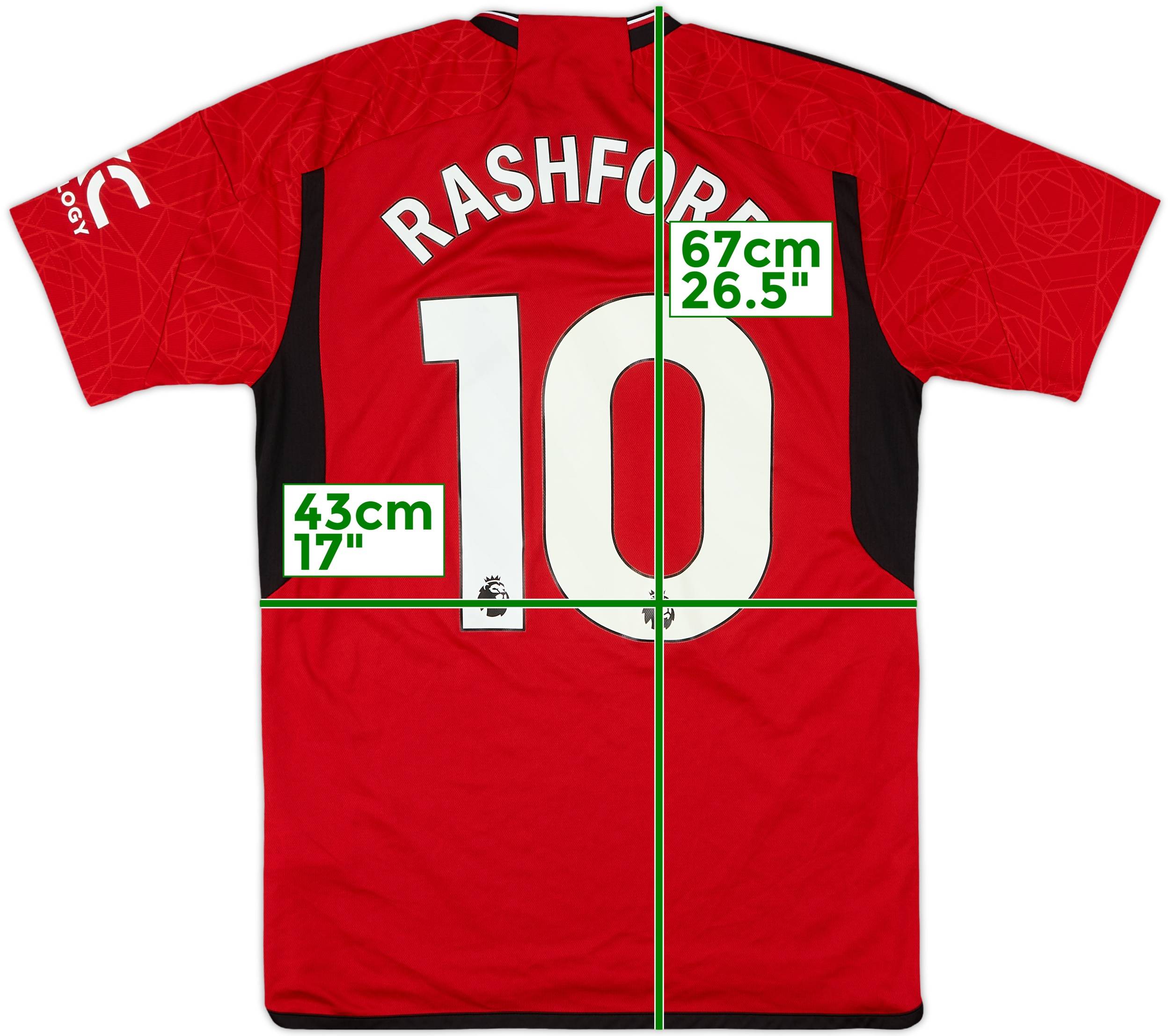 Manchester United Rashford 10 ユニフォーム 33511a0129bc9ba42a7c250da55187