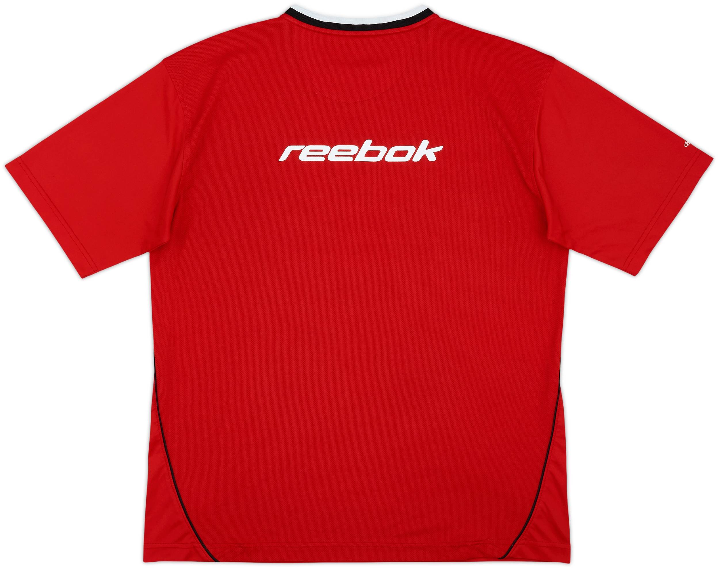 2003-04 Liverpool Reebok Training Shirt - 7/10 - (L)