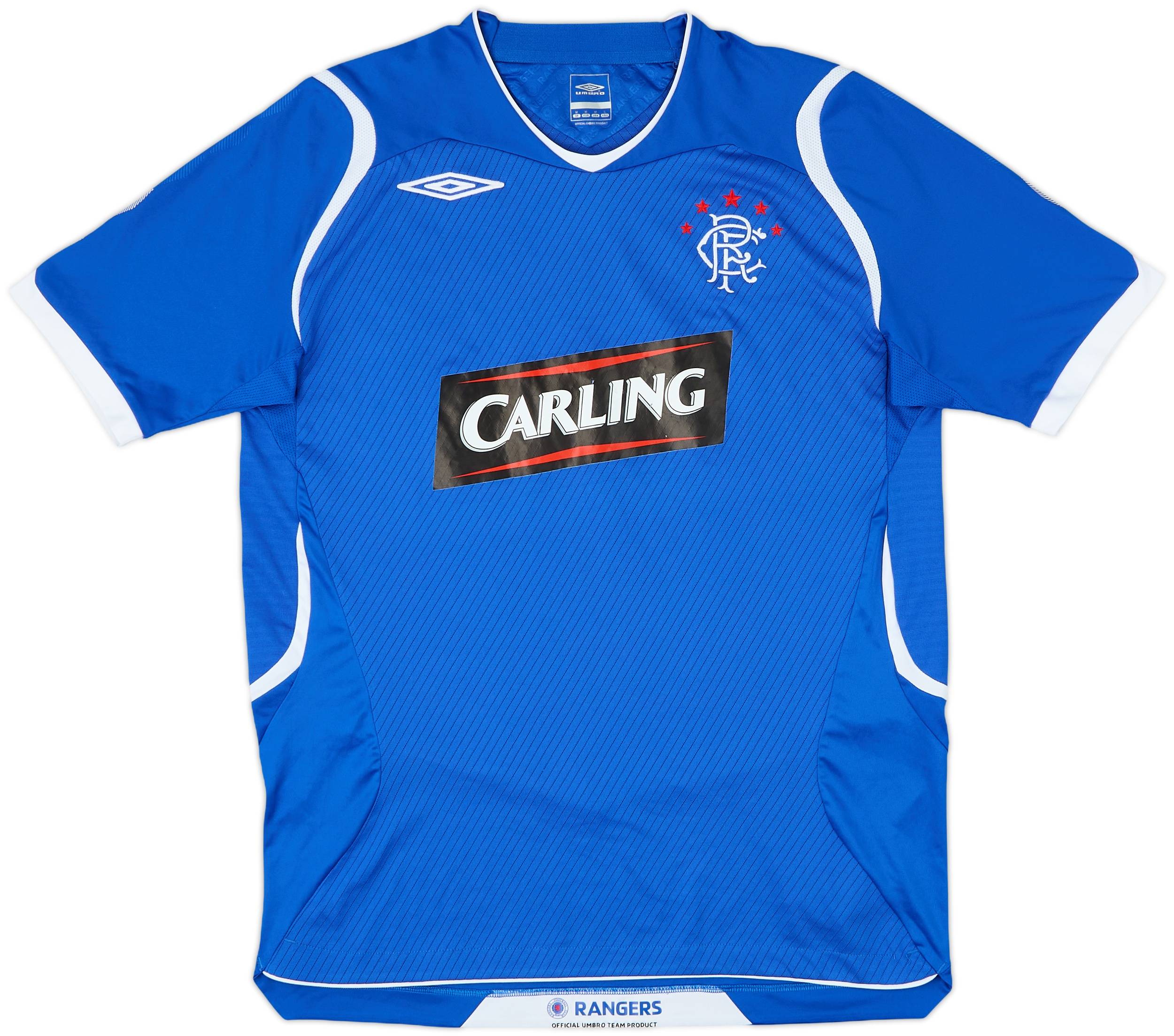 umbro 青色 シャツ 背番号87 2002-03 Chelsea Umbro Training Shirt - 9/10 - (XXL)