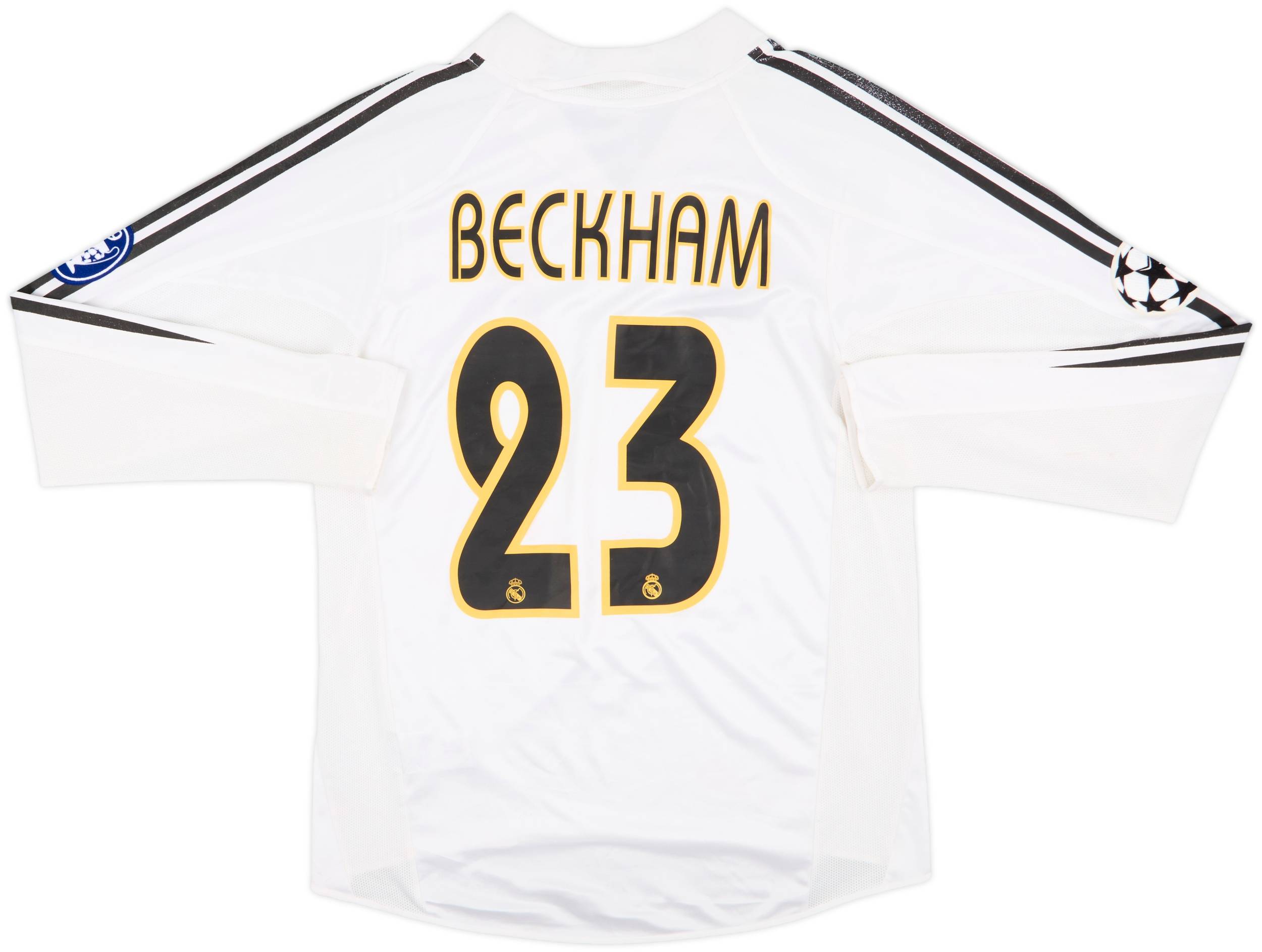 adidas 2004〜5年Real Madrid 長袖シャツ XL 2004-05 Real Madrid