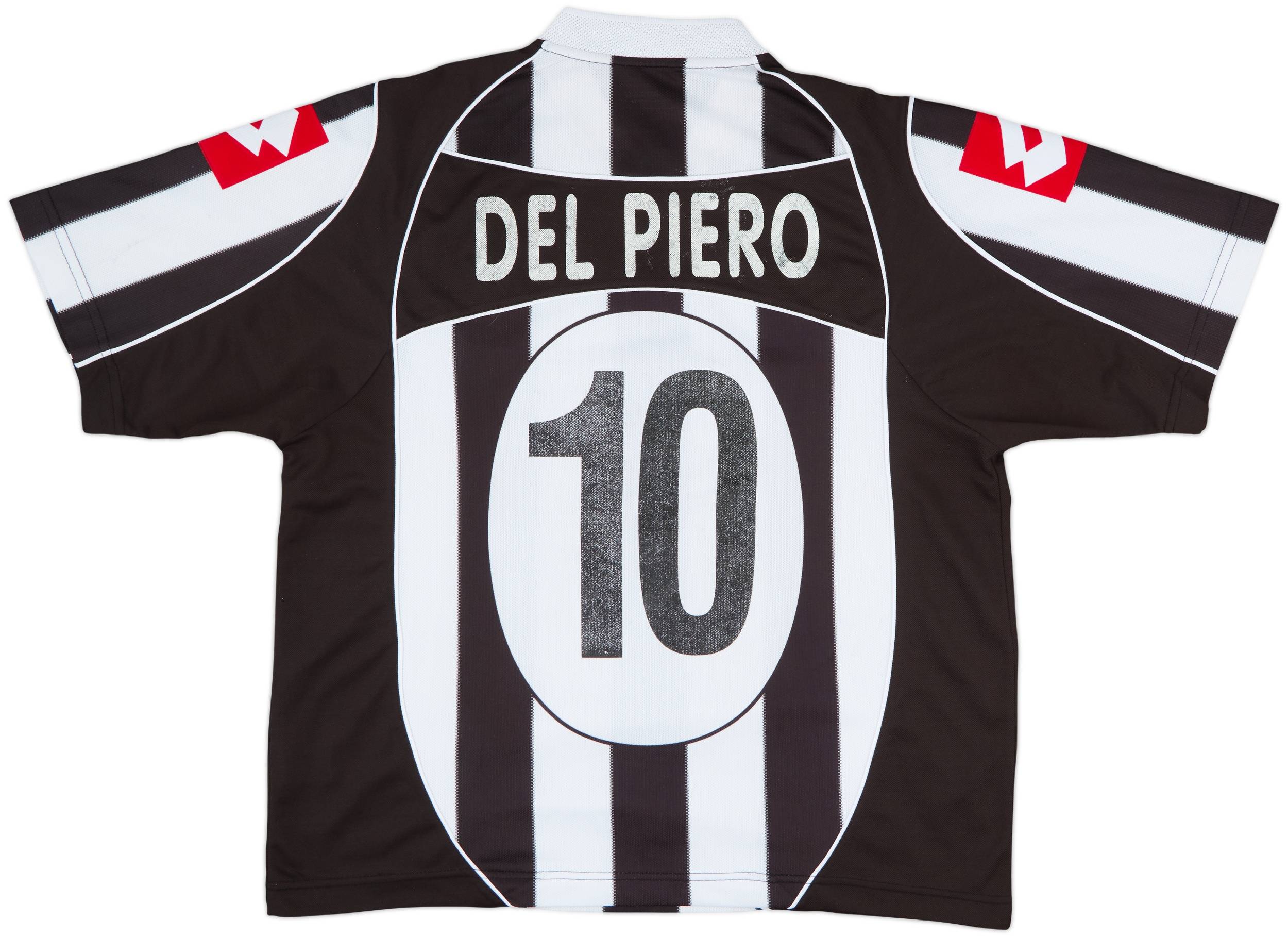 極美品！　02-03 Juventus Del Piero #10 LOTTO 極美品！ 02-03 Juventus Del Piero #10 LOTTO