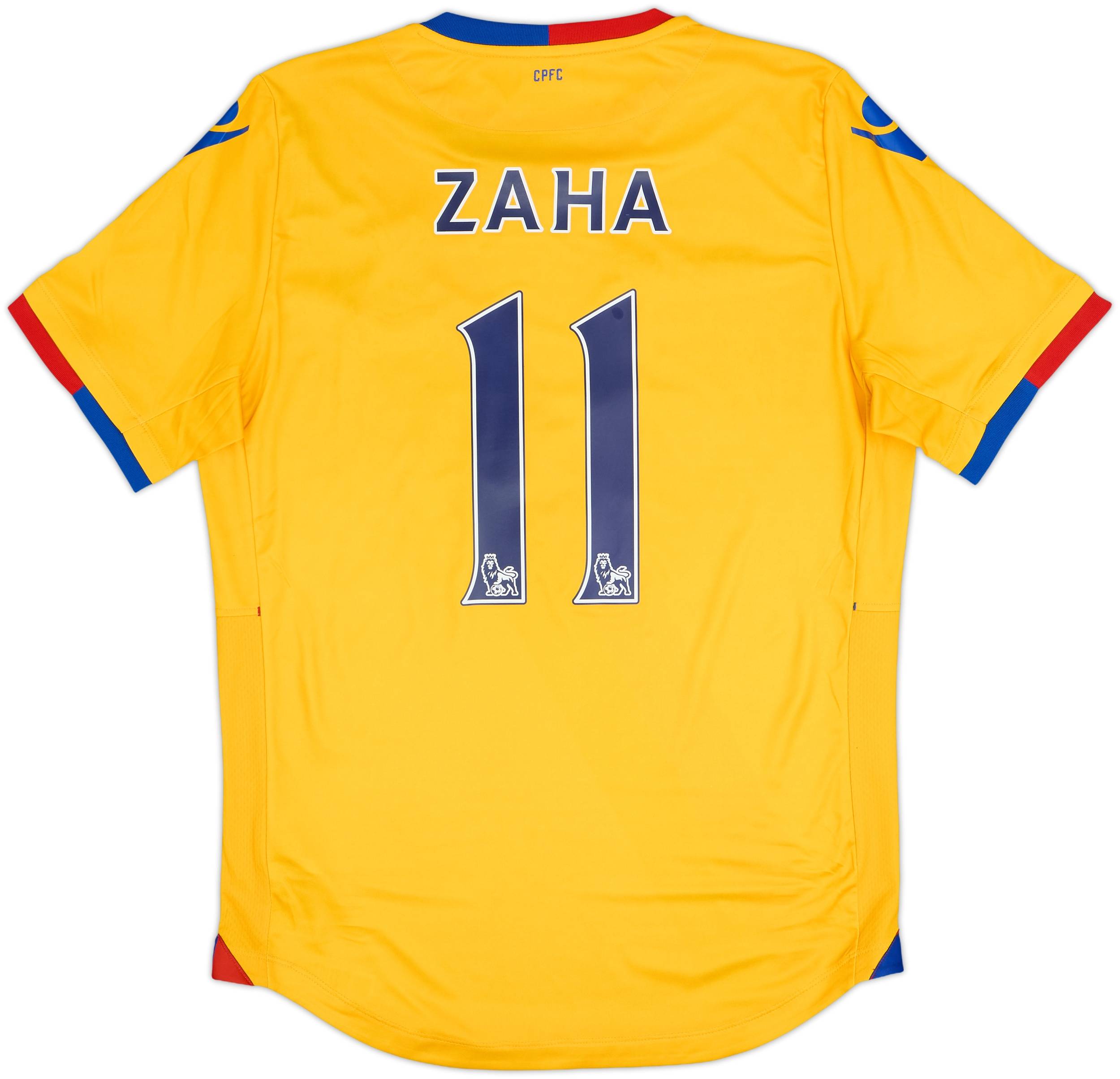 2016-17 Crystal Palace Player Issue Away Shirt Zaha #11 - 10