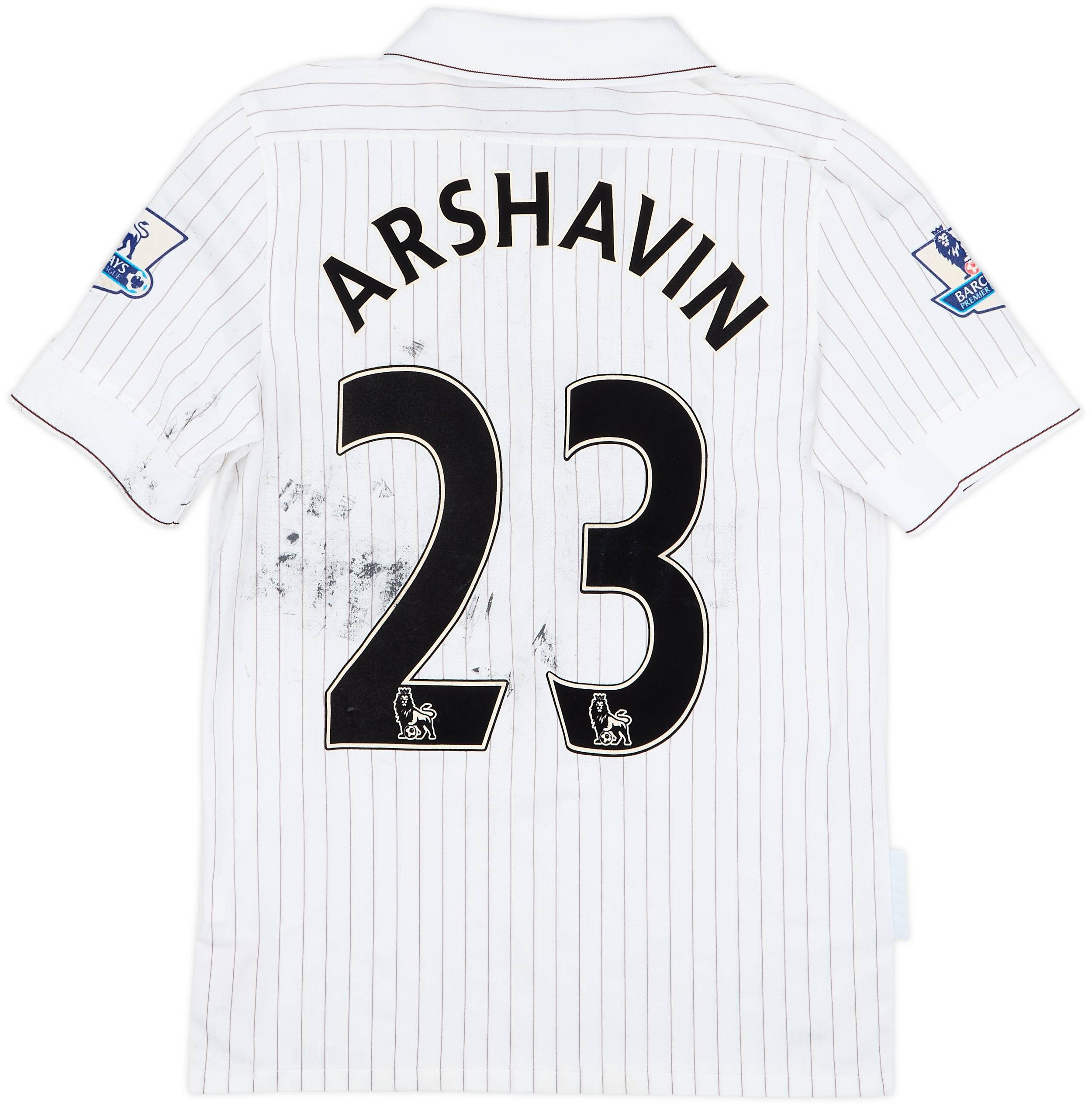 【正規支給09-10 arsenal 3rd L/S ARSHAVIN #23】 正規支給09-10 arsenal 3rd L/S ARSHAVIN #23】 - メルカリ