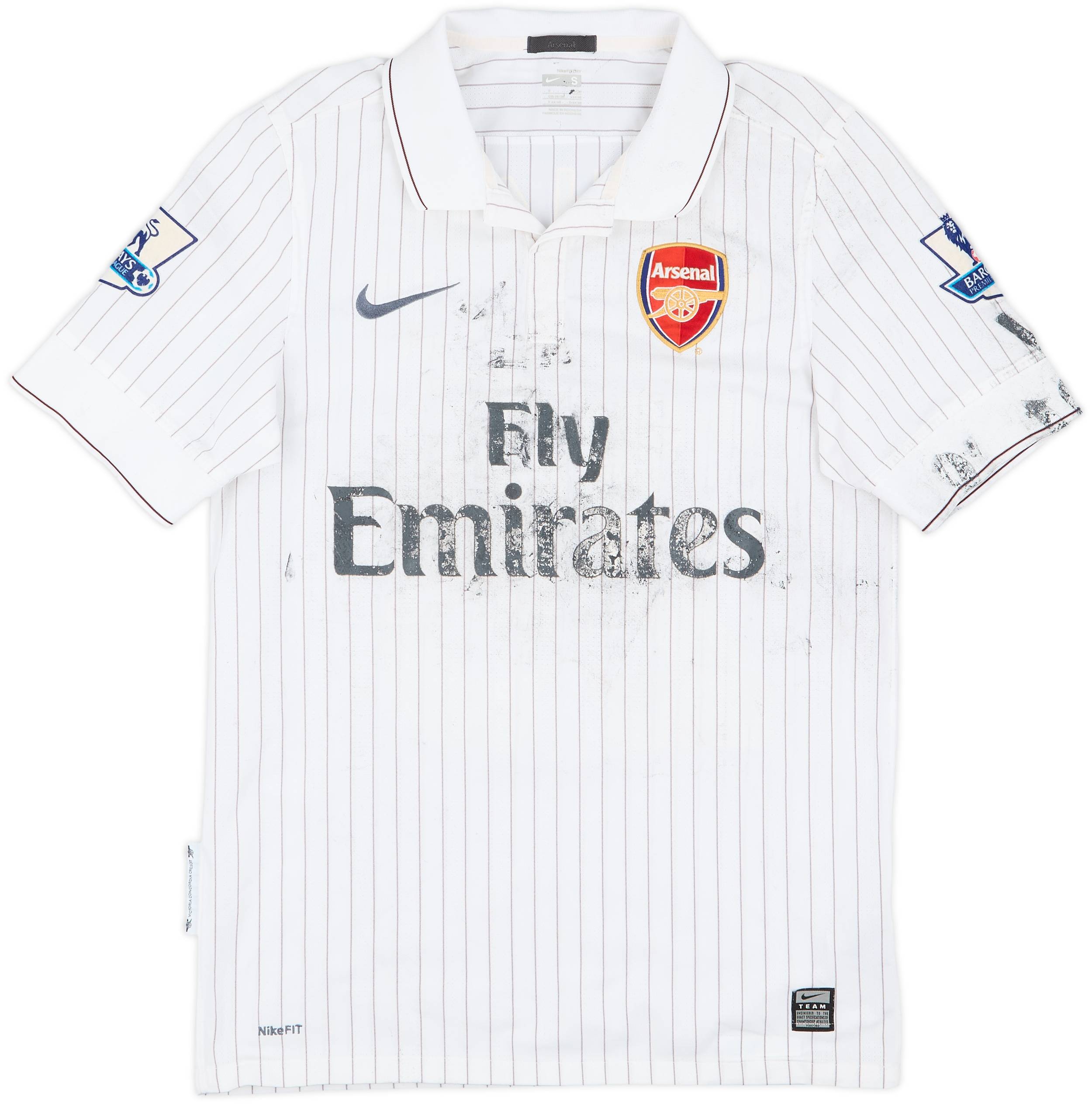 2009-10 Arsenal Third Shirt Arshavin #23 - 3/10 - (S)