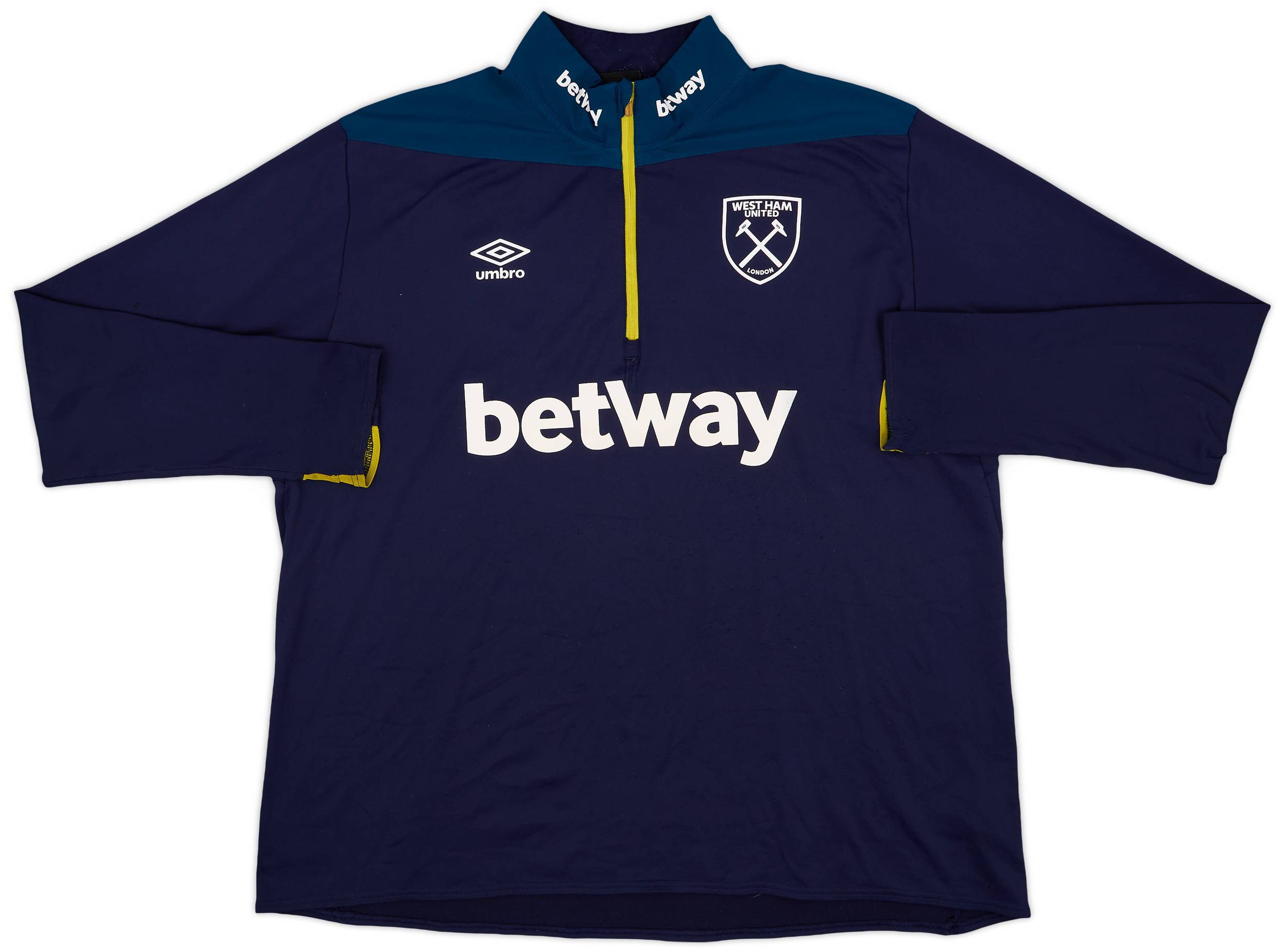 トップス UMBRO XLARGE DRILL TOPS Umbro Men's Drill Top Jacket Pullover Shirt Football Soccer