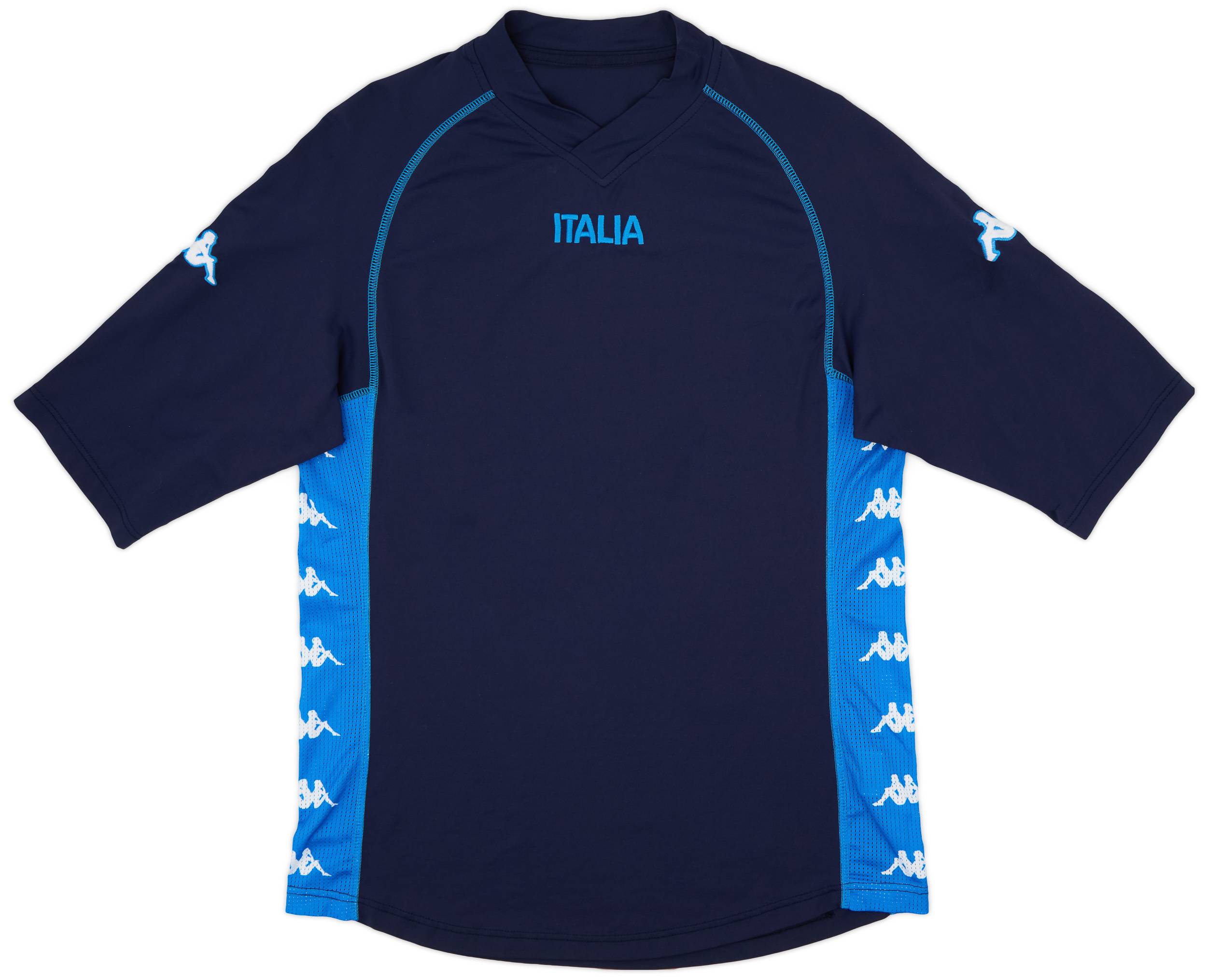 2000-01 Italy Kappa Training Shirt - 7/10 - (XL)