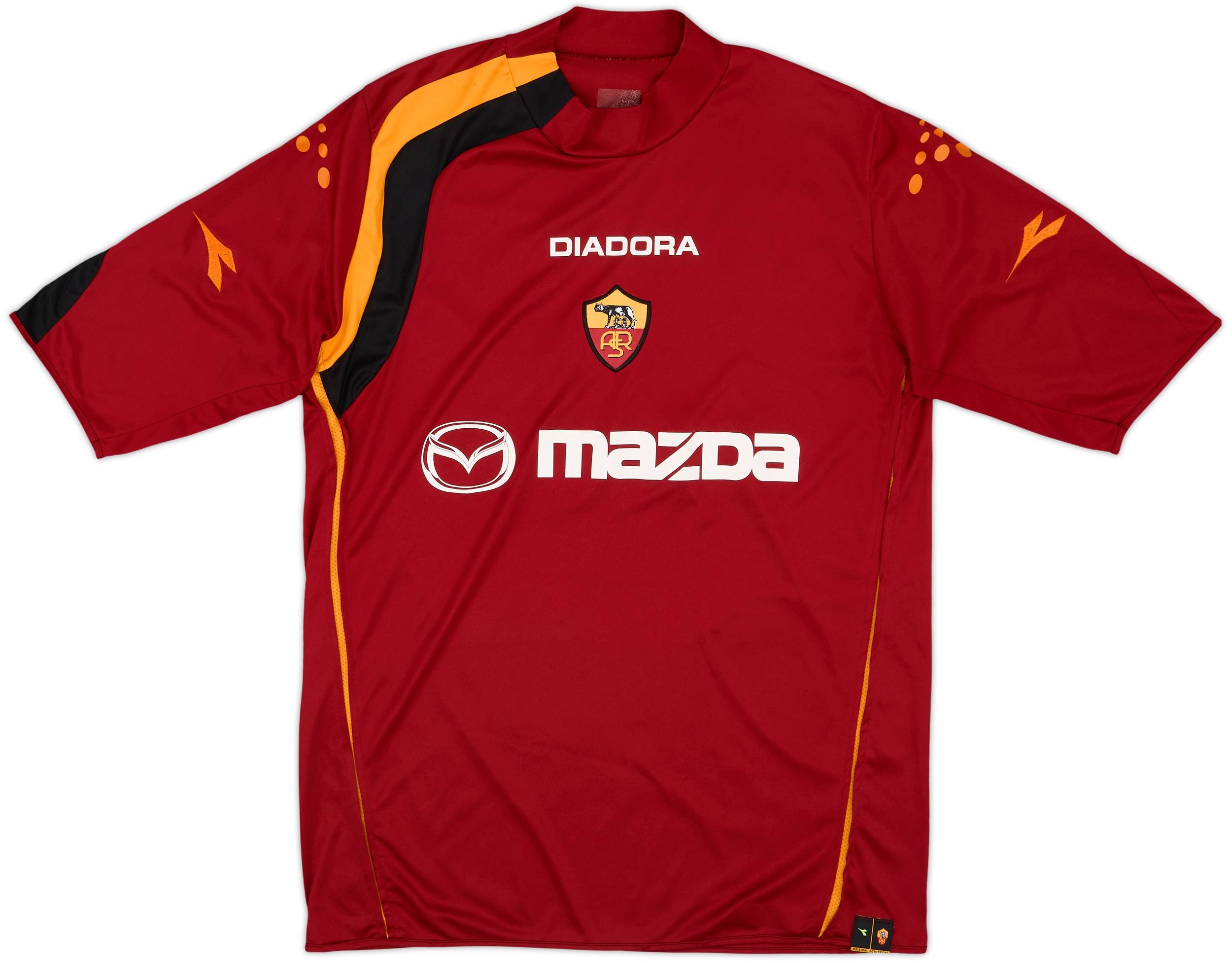 2004-05 Roma Home Shirt Cassano #18 - 8/10 - (M)