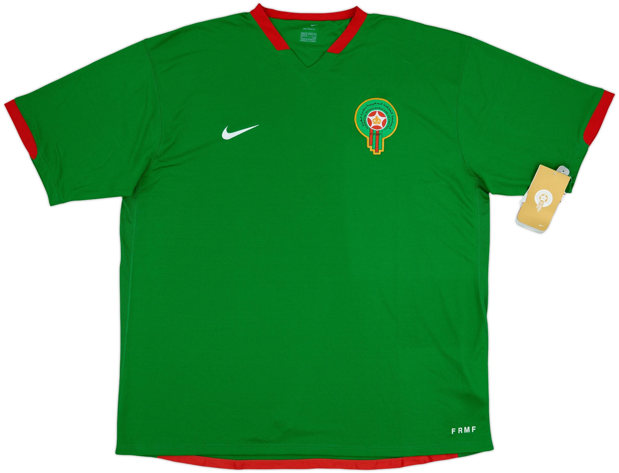 2006-07 Morocco Home Shirt (XXL)