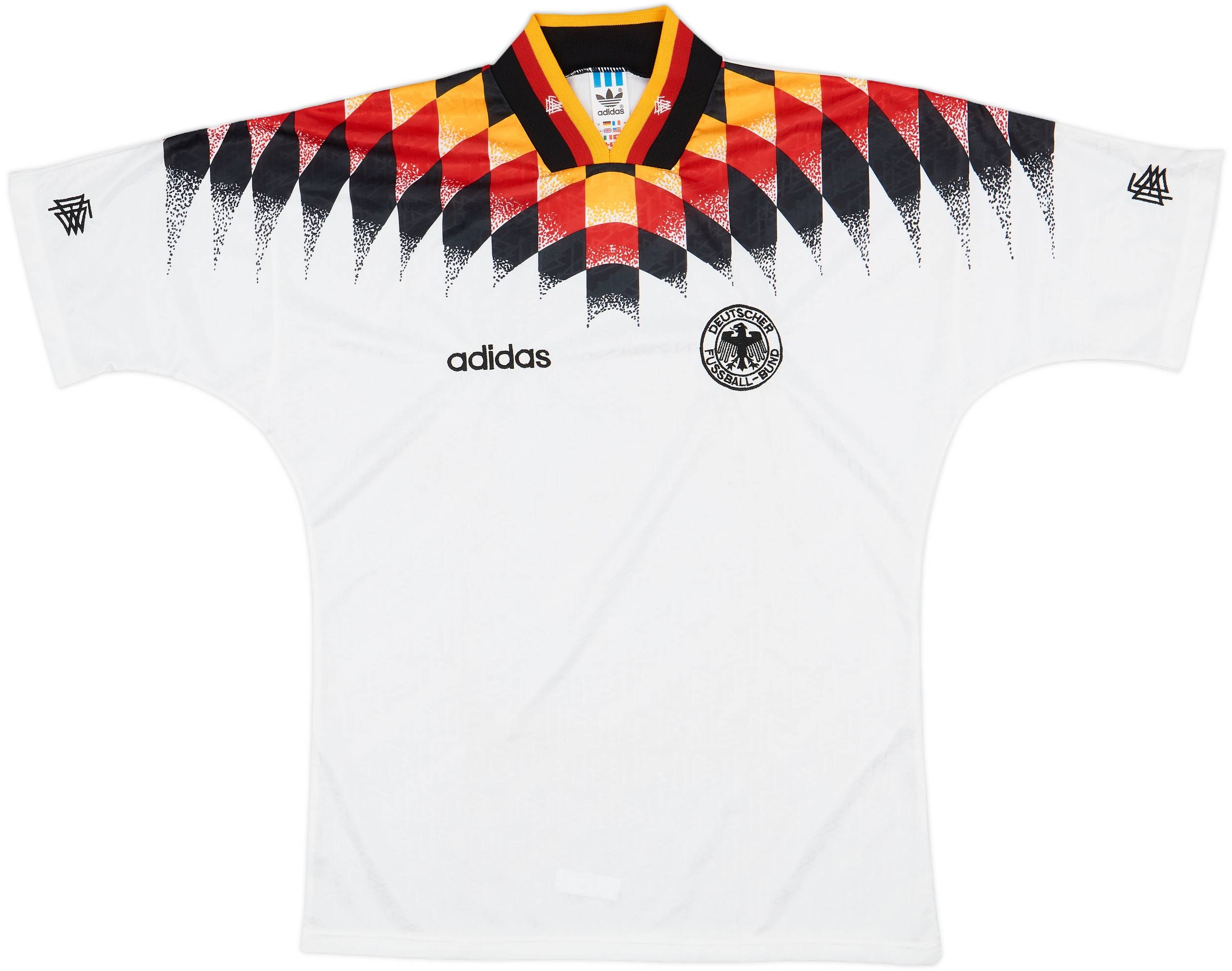 1994-96 Germany Home Shirt - 9/10 - (M)