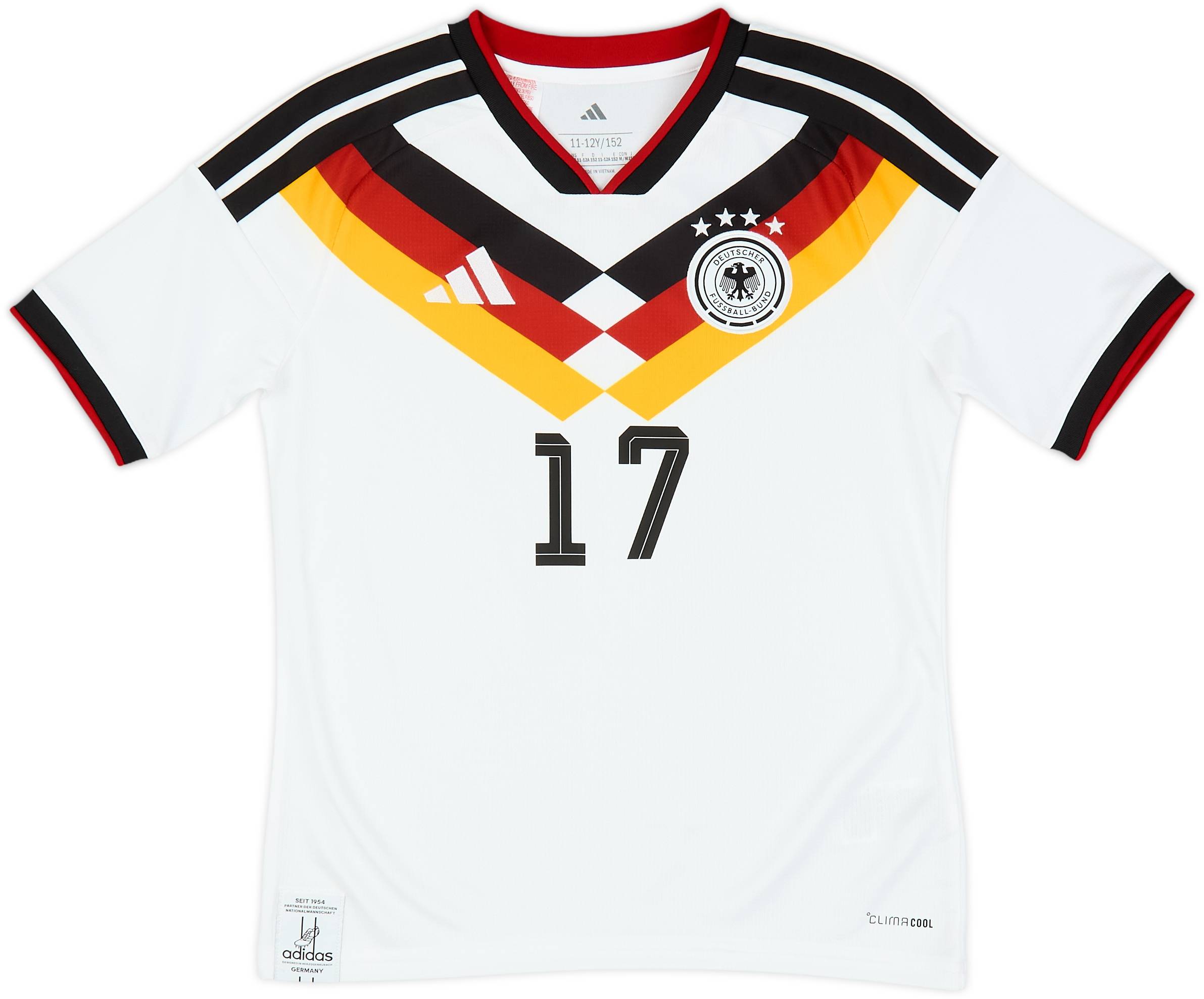 2026-27 Germany Home Shirt Wirtz #17 (KIDS)