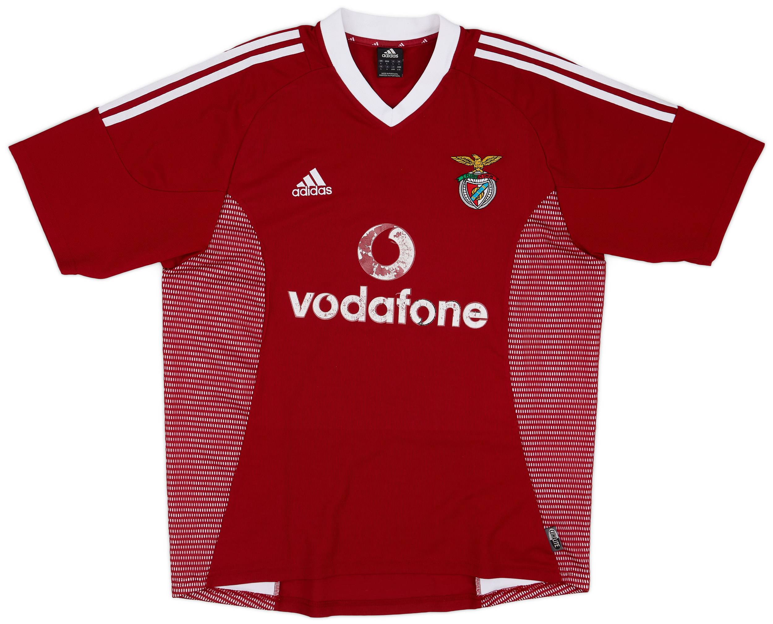 2002-03 Benfica Third Shirt - 4/10 - (L)