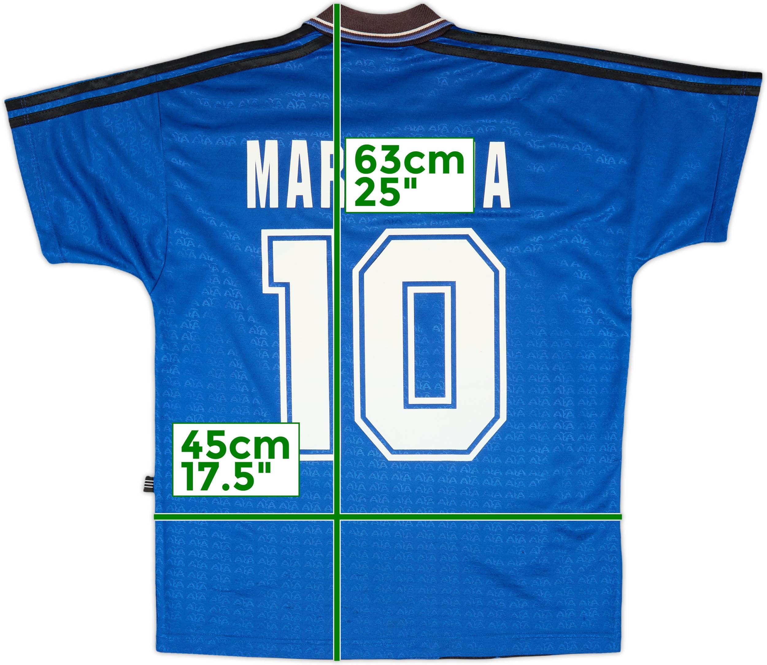94' Argentina game shirt アルゼンチン マラドーナ 1994-aruzentin-10.jpg