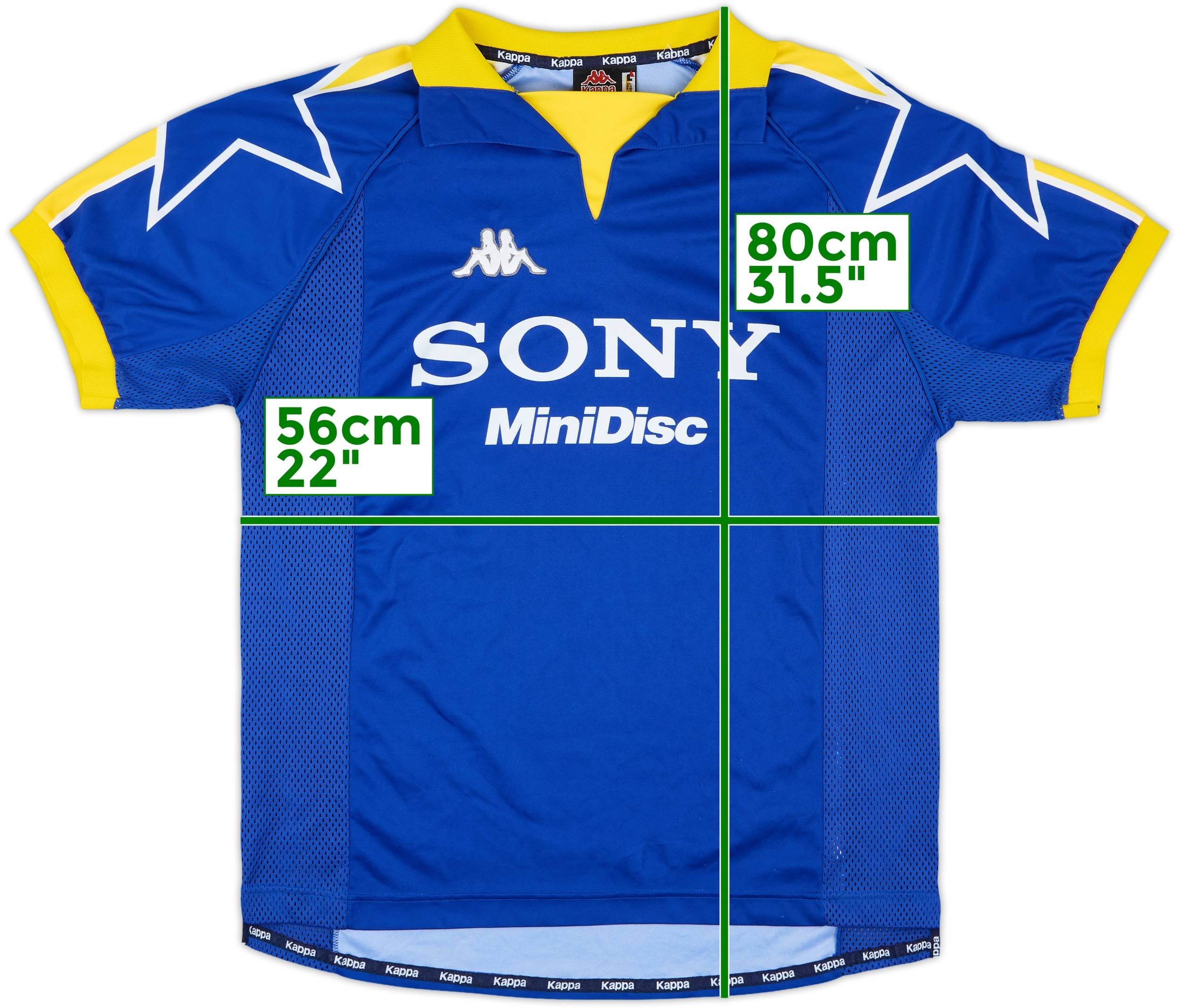 ピンズ付き★97-98★L★Juventus★サッカーユニフォーム★Kappa 1997-98 Juventus Third Shirt - 9/10 - (L)