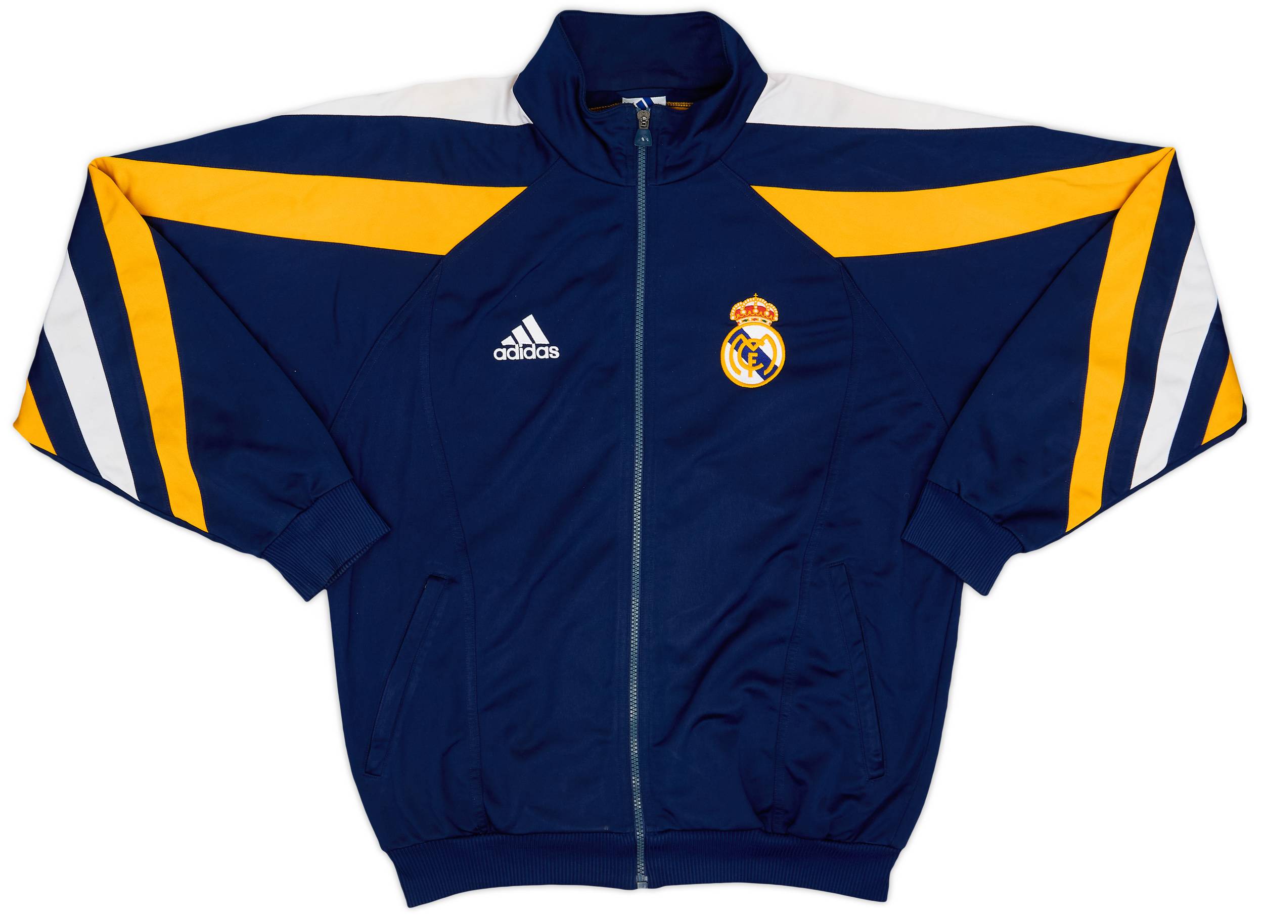 1998-99 Real Madrid adidas Track Jacket - 7/10 - (M)