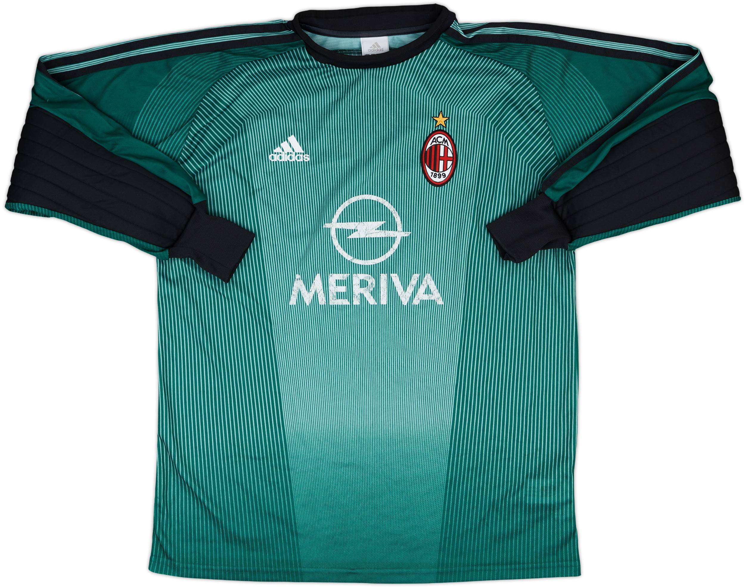 2003-04 AC Milan GK Shirt - 6/10 - (M)