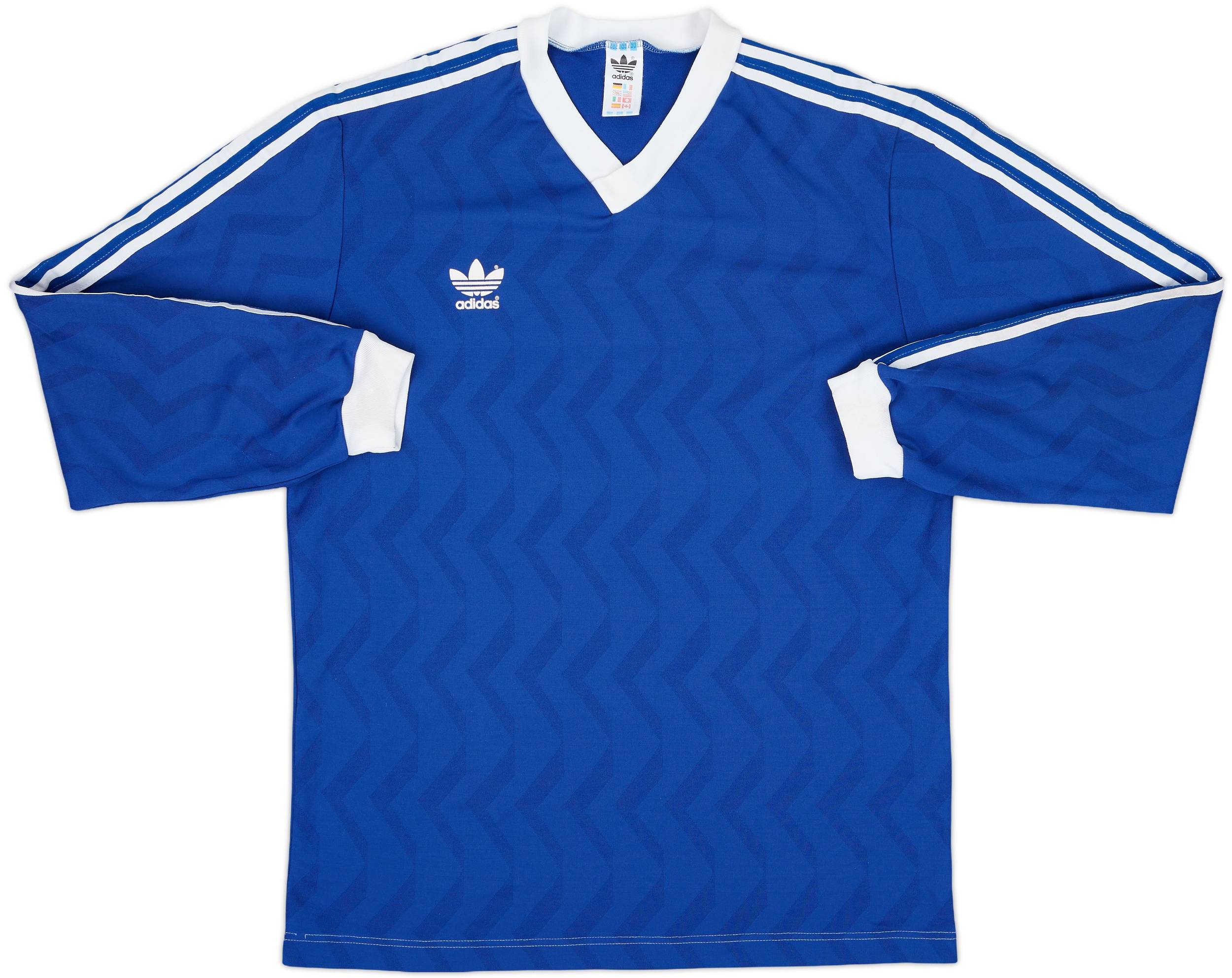 1990s adidas Template L/S Shirt #4 - 6/10 - (L/XL)